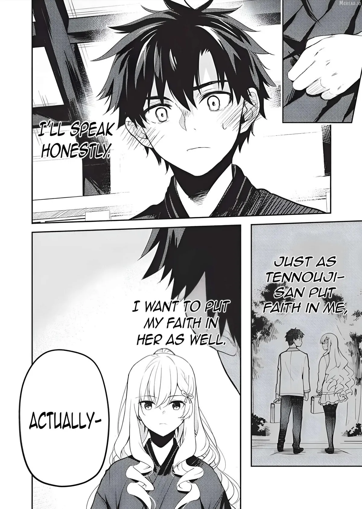 Saijo no Osewa Takane no Hana-darakena Meimon-kou de, Gakuin Ichi no Ojou-sama (Seikatsu Nouryoku Kaimu) wo Kagenagara Osewa suru Koto ni Narimashita Chapter 37 page 5 - 