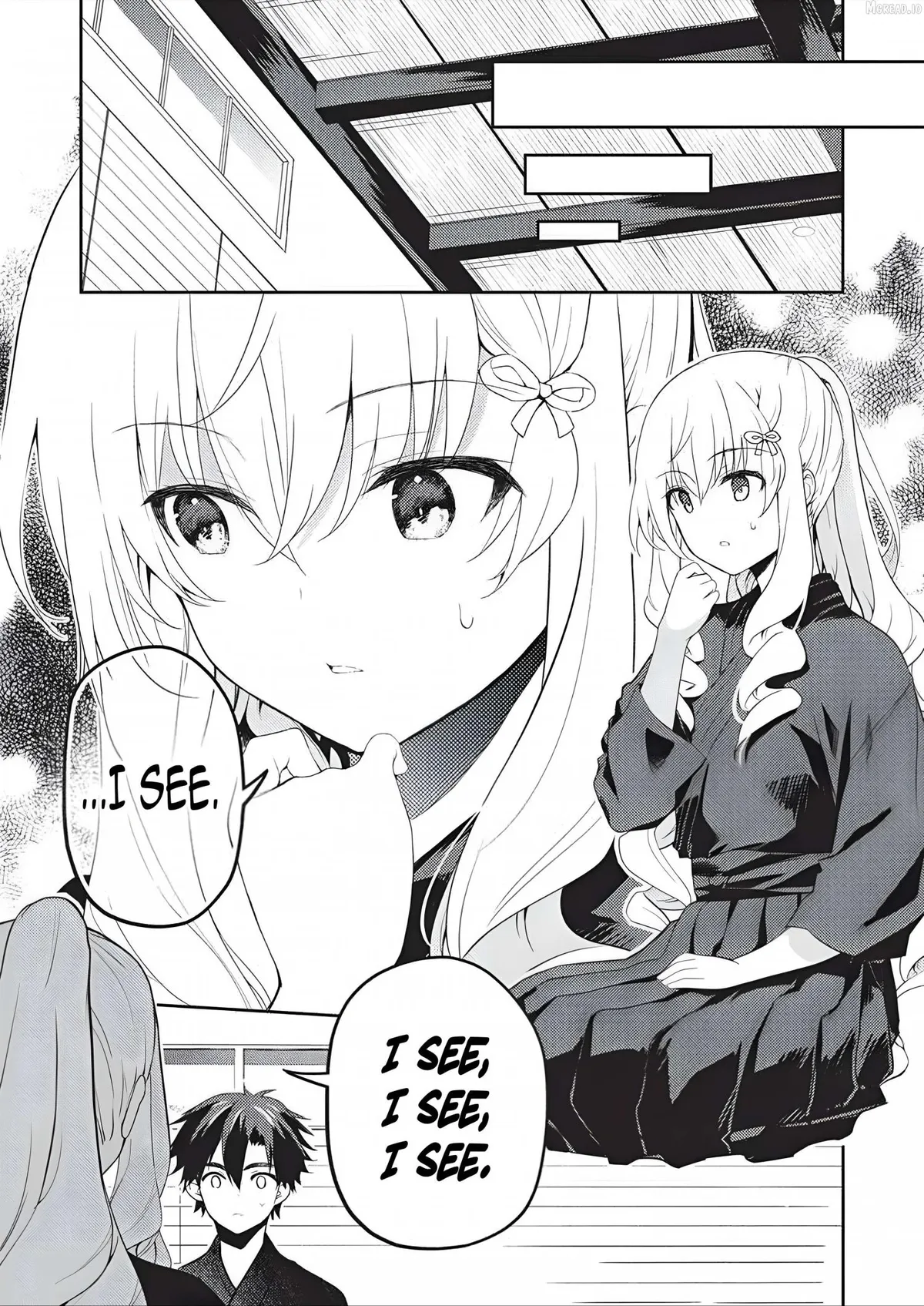 Saijo no Osewa Takane no Hana-darakena Meimon-kou de, Gakuin Ichi no Ojou-sama (Seikatsu Nouryoku Kaimu) wo Kagenagara Osewa suru Koto ni Narimashita Chapter 37 page 6 - 