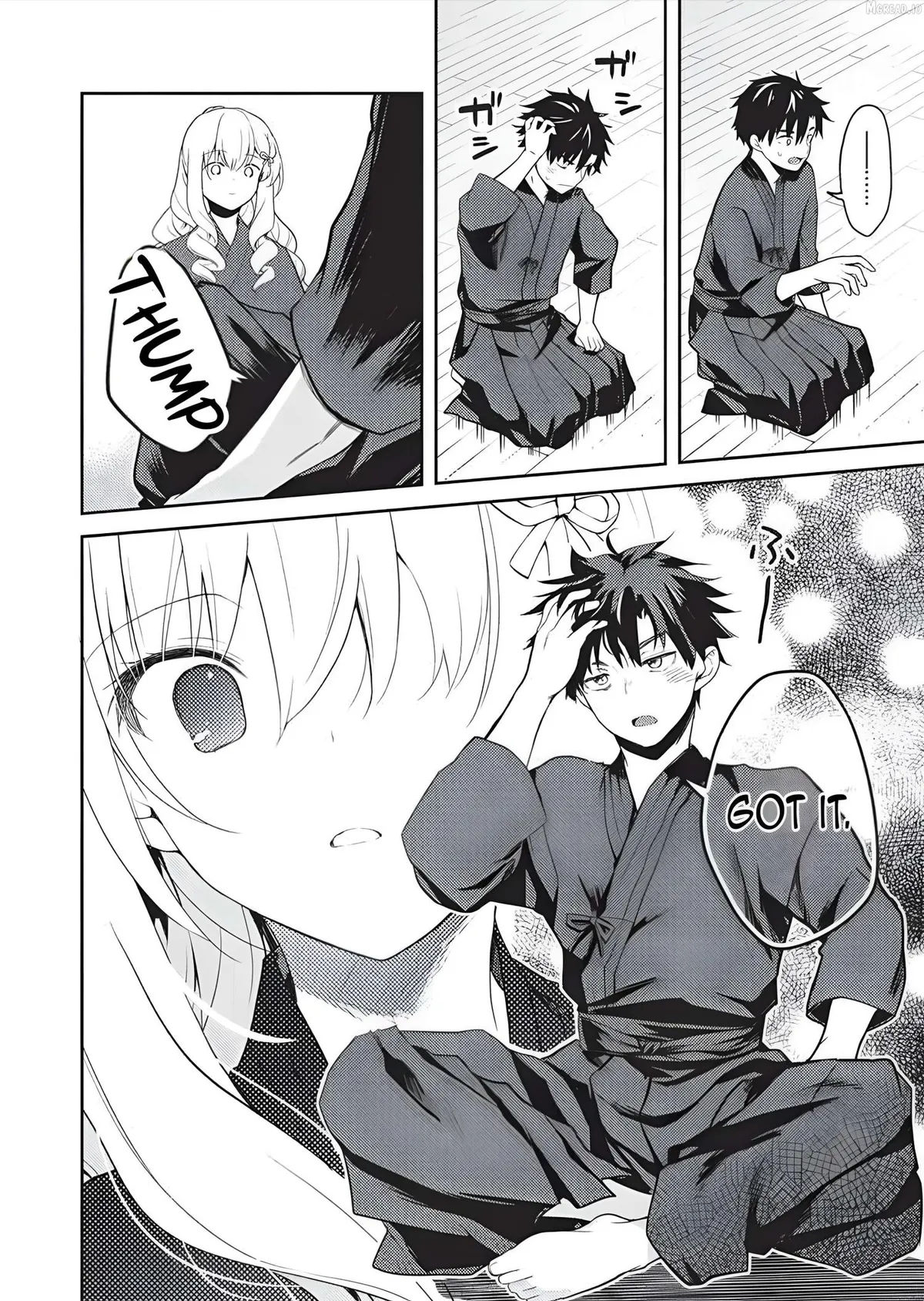 Saijo no Osewa Takane no Hana-darakena Meimon-kou de, Gakuin Ichi no Ojou-sama (Seikatsu Nouryoku Kaimu) wo Kagenagara Osewa suru Koto ni Narimashita Chapter 37 page 9 - 