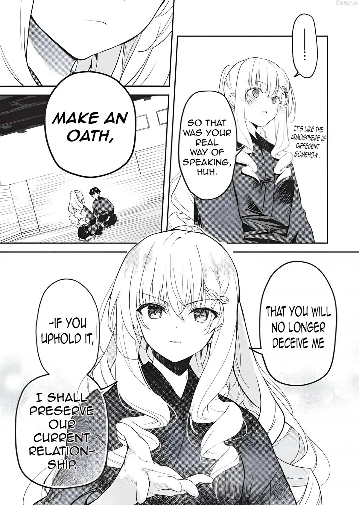 Saijo no Osewa Takane no Hana-darakena Meimon-kou de, Gakuin Ichi no Ojou-sama (Seikatsu Nouryoku Kaimu) wo Kagenagara Osewa suru Koto ni Narimashita Chapter 37 page 10 - 