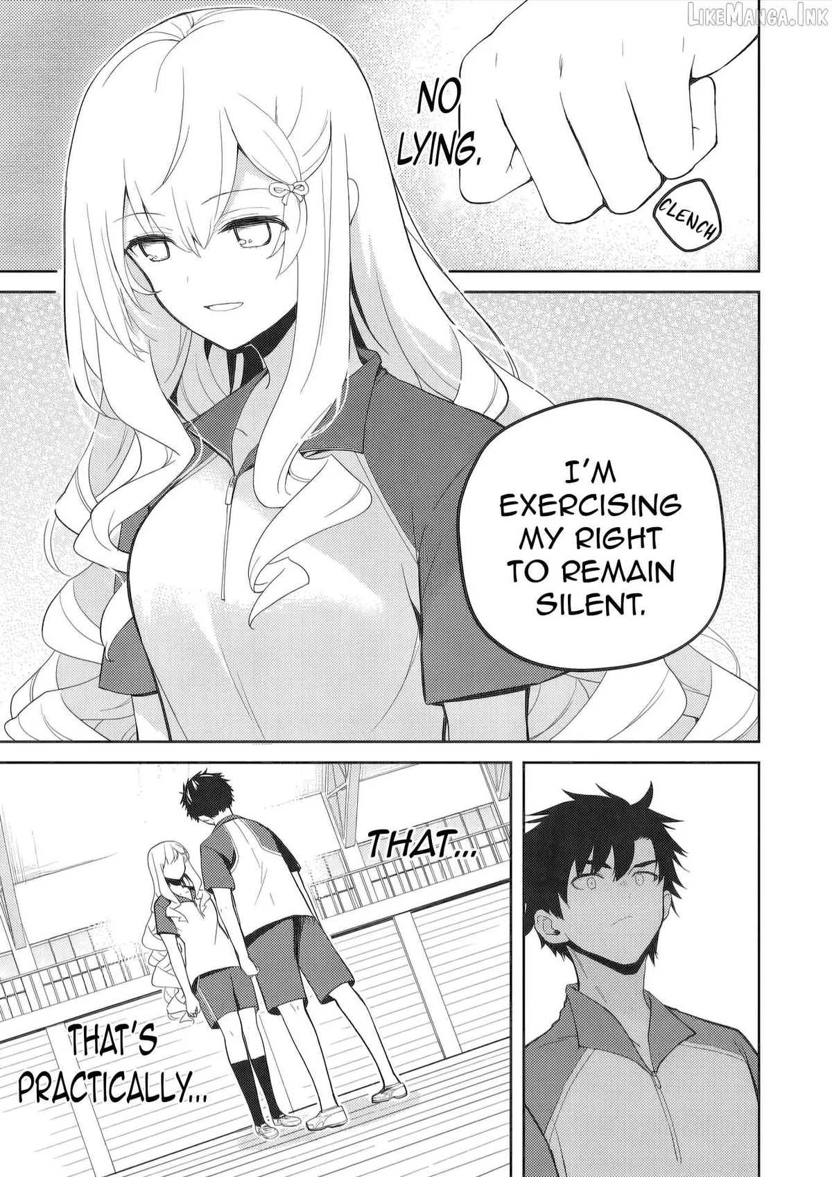 Saijo no Osewa Takane no Hana-darakena Meimon-kou de, Gakuin Ichi no Ojou-sama (Seikatsu Nouryoku Kaimu) wo Kagenagara Osewa suru Koto ni Narimashita Chapter 38 page 28 - 