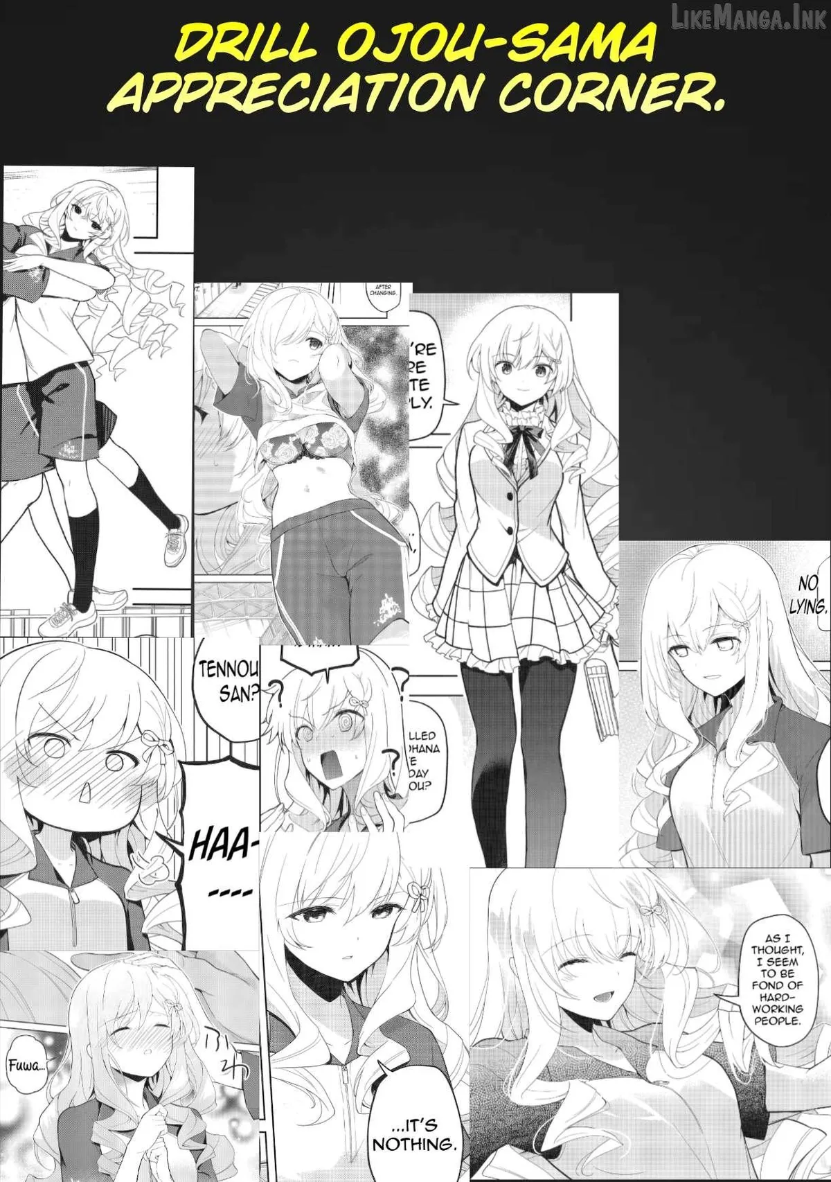 Saijo no Osewa Takane no Hana-darakena Meimon-kou de, Gakuin Ichi no Ojou-sama (Seikatsu Nouryoku Kaimu) wo Kagenagara Osewa suru Koto ni Narimashita Chapter 38 page 33 - 