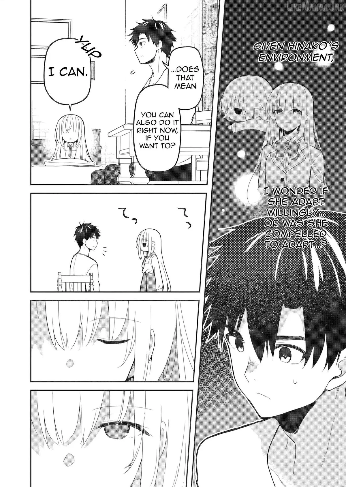 Saijo no Osewa Takane no Hana-darakena Meimon-kou de, Gakuin Ichi no Ojou-sama (Seikatsu Nouryoku Kaimu) wo Kagenagara Osewa suru Koto ni Narimashita Chapter 38 page 7 - 