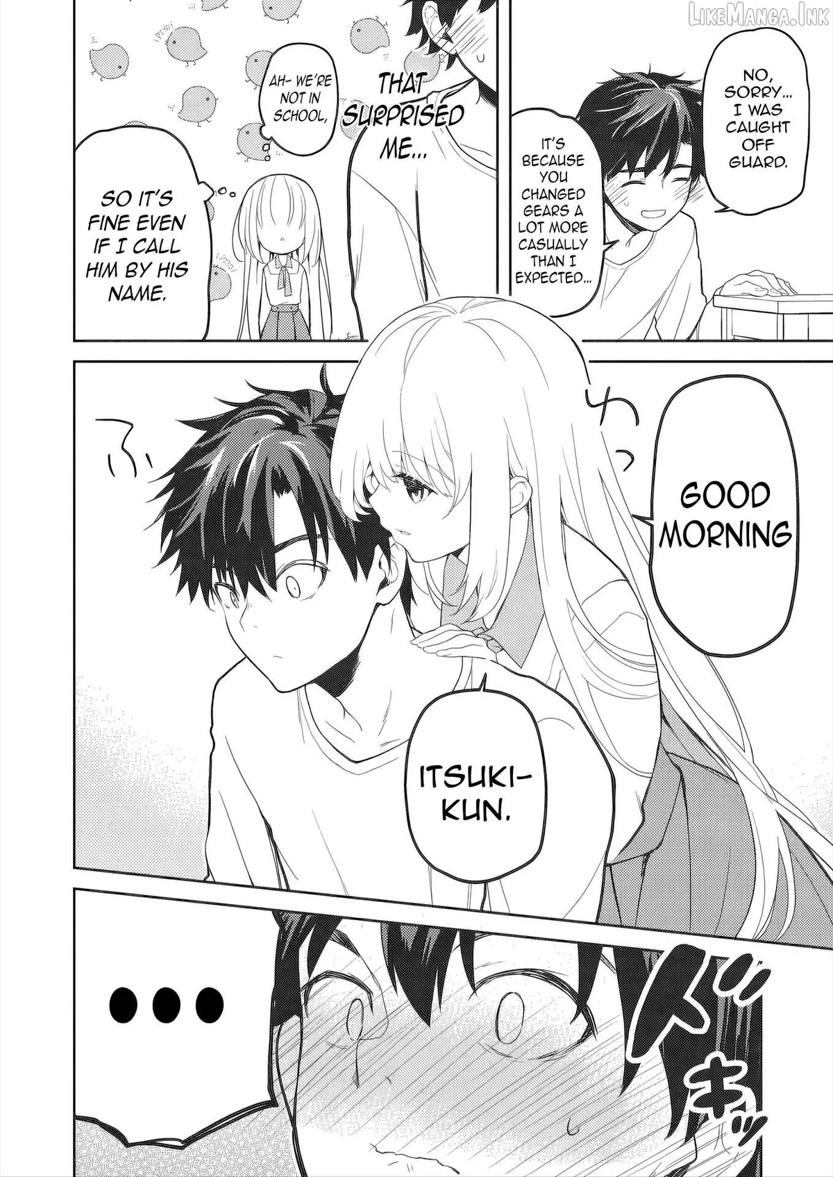 Saijo no Osewa Takane no Hana-darakena Meimon-kou de, Gakuin Ichi no Ojou-sama (Seikatsu Nouryoku Kaimu) wo Kagenagara Osewa suru Koto ni Narimashita Chapter 38 page 9 - 