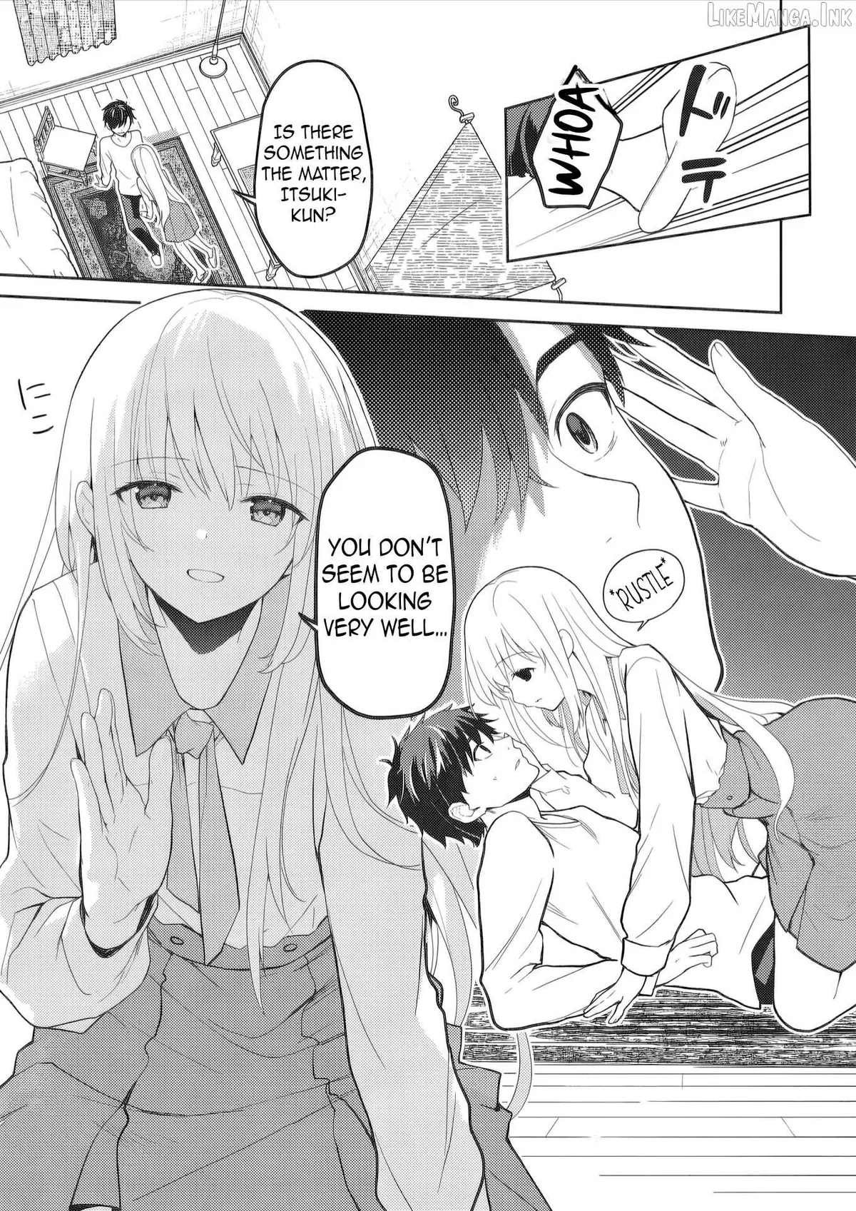 Saijo no Osewa Takane no Hana-darakena Meimon-kou de, Gakuin Ichi no Ojou-sama (Seikatsu Nouryoku Kaimu) wo Kagenagara Osewa suru Koto ni Narimashita Chapter 38 page 10 - 