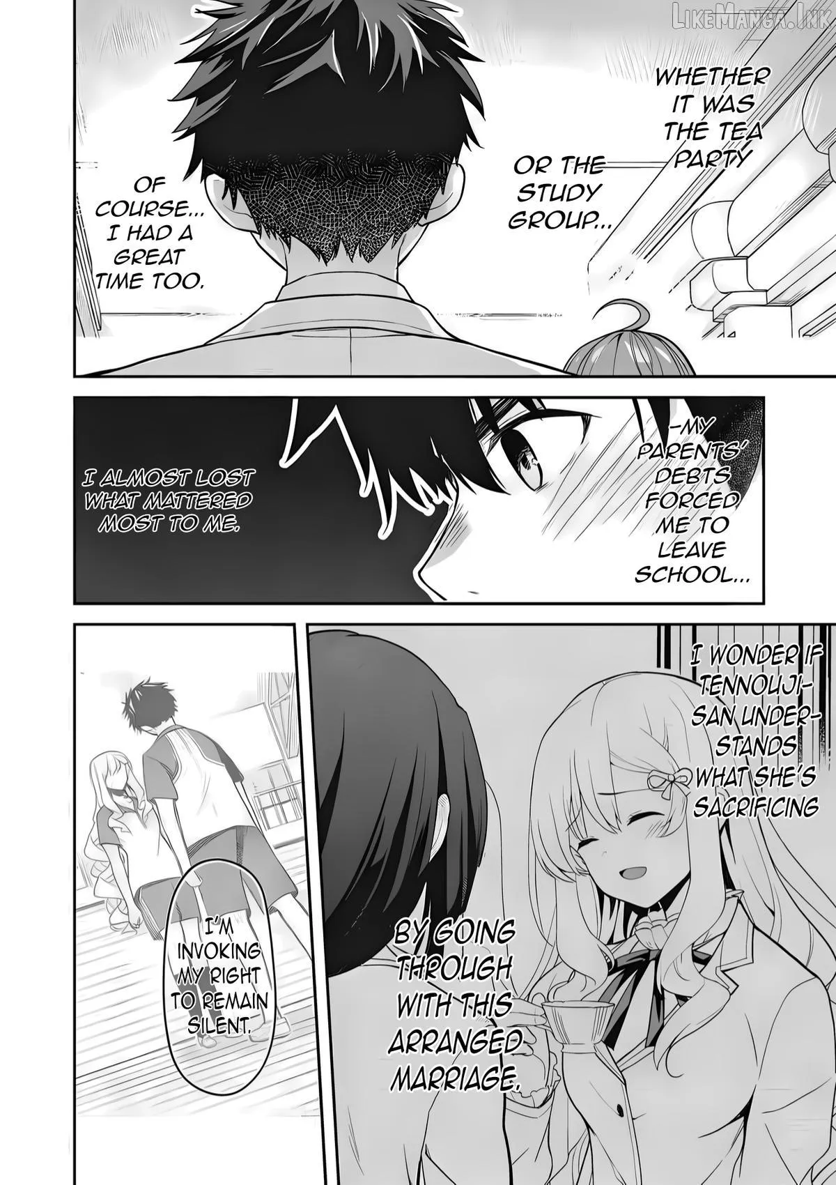 Saijo no Osewa Takane no Hana-darakena Meimon-kou de, Gakuin Ichi no Ojou-sama (Seikatsu Nouryoku Kaimu) wo Kagenagara Osewa suru Koto ni Narimashita Chapter 39 page 13 - 