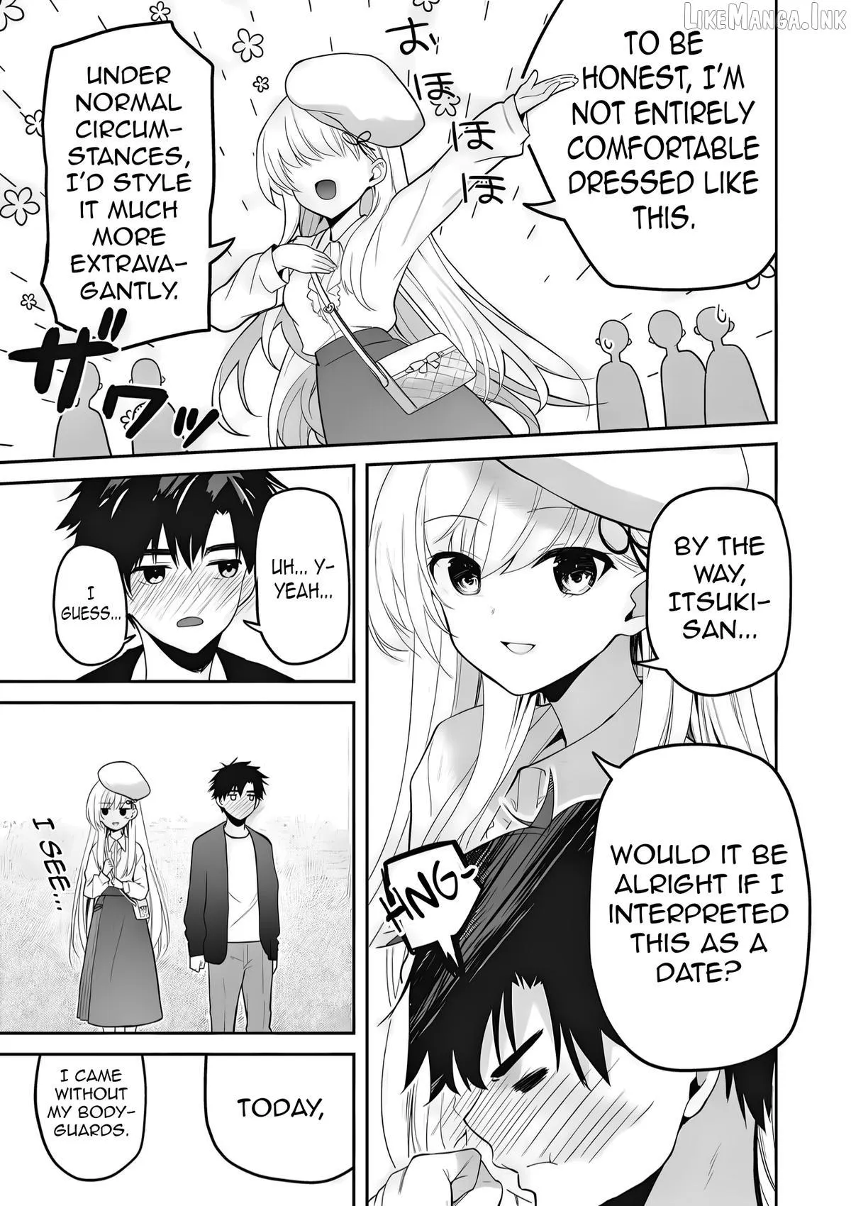 Saijo no Osewa Takane no Hana-darakena Meimon-kou de, Gakuin Ichi no Ojou-sama (Seikatsu Nouryoku Kaimu) wo Kagenagara Osewa suru Koto ni Narimashita Chapter 39 page 24 - 