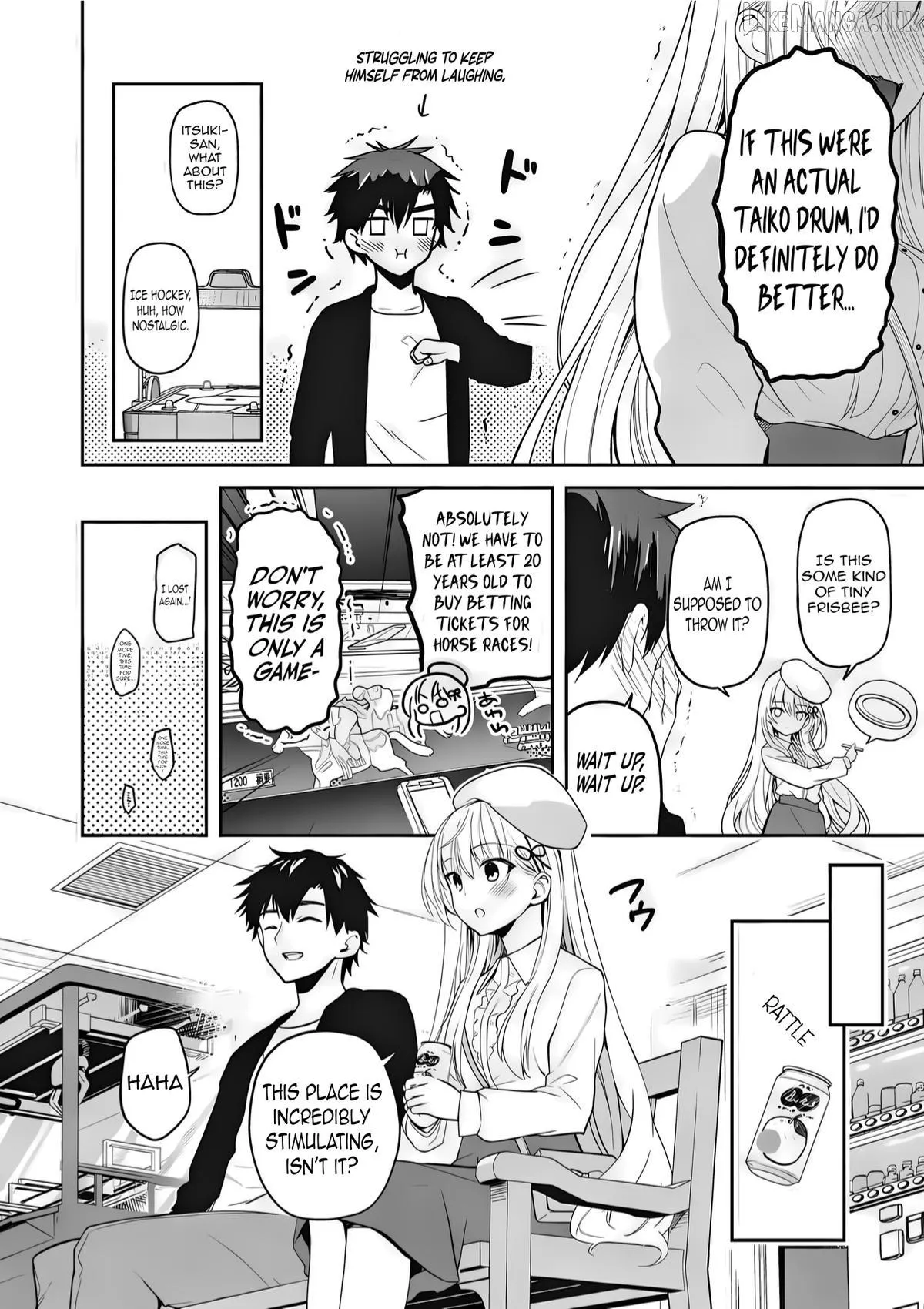 Saijo no Osewa Takane no Hana-darakena Meimon-kou de, Gakuin Ichi no Ojou-sama (Seikatsu Nouryoku Kaimu) wo Kagenagara Osewa suru Koto ni Narimashita Chapter 39 page 29 - 