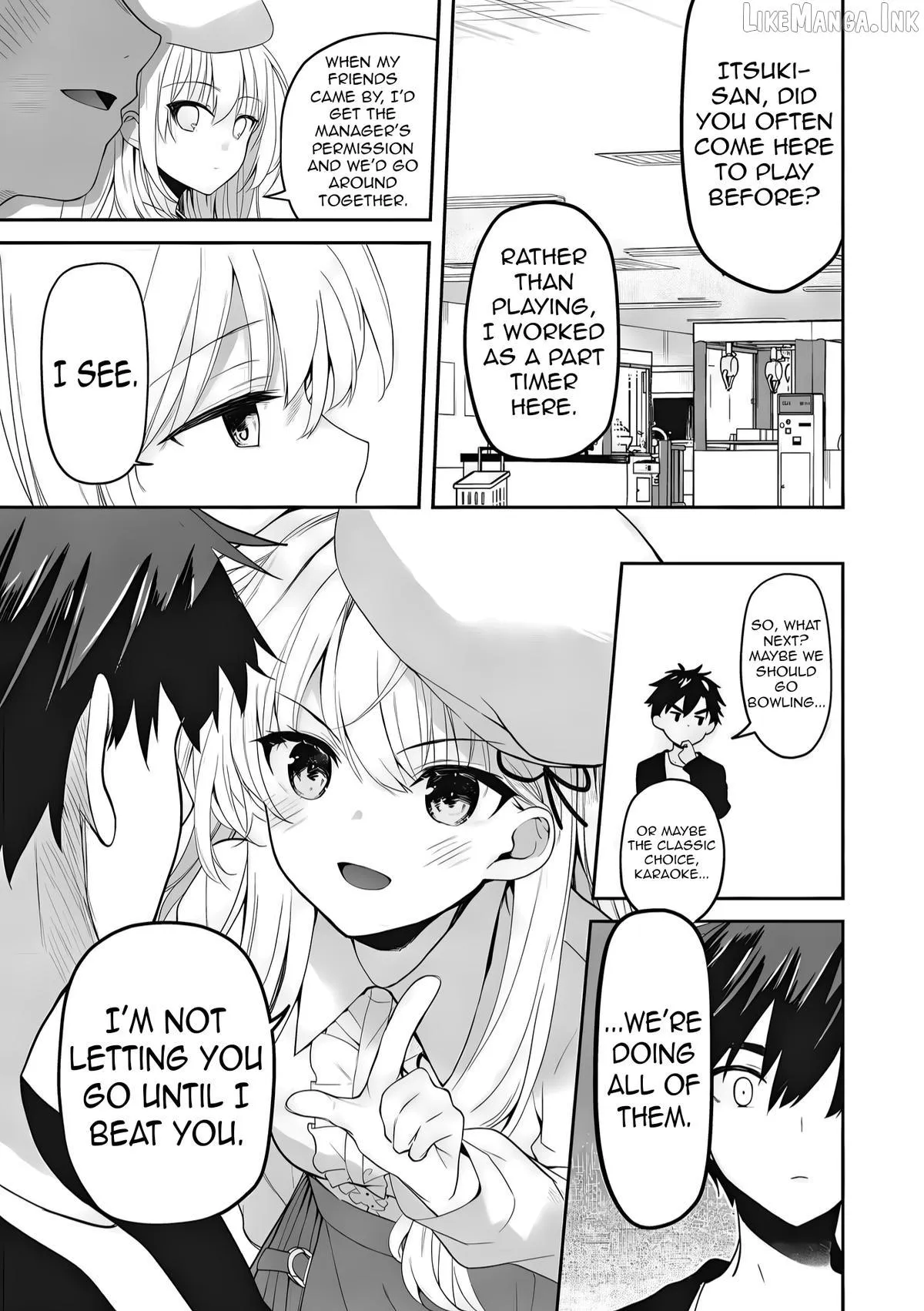 Saijo no Osewa Takane no Hana-darakena Meimon-kou de, Gakuin Ichi no Ojou-sama (Seikatsu Nouryoku Kaimu) wo Kagenagara Osewa suru Koto ni Narimashita Chapter 39 page 30 - 