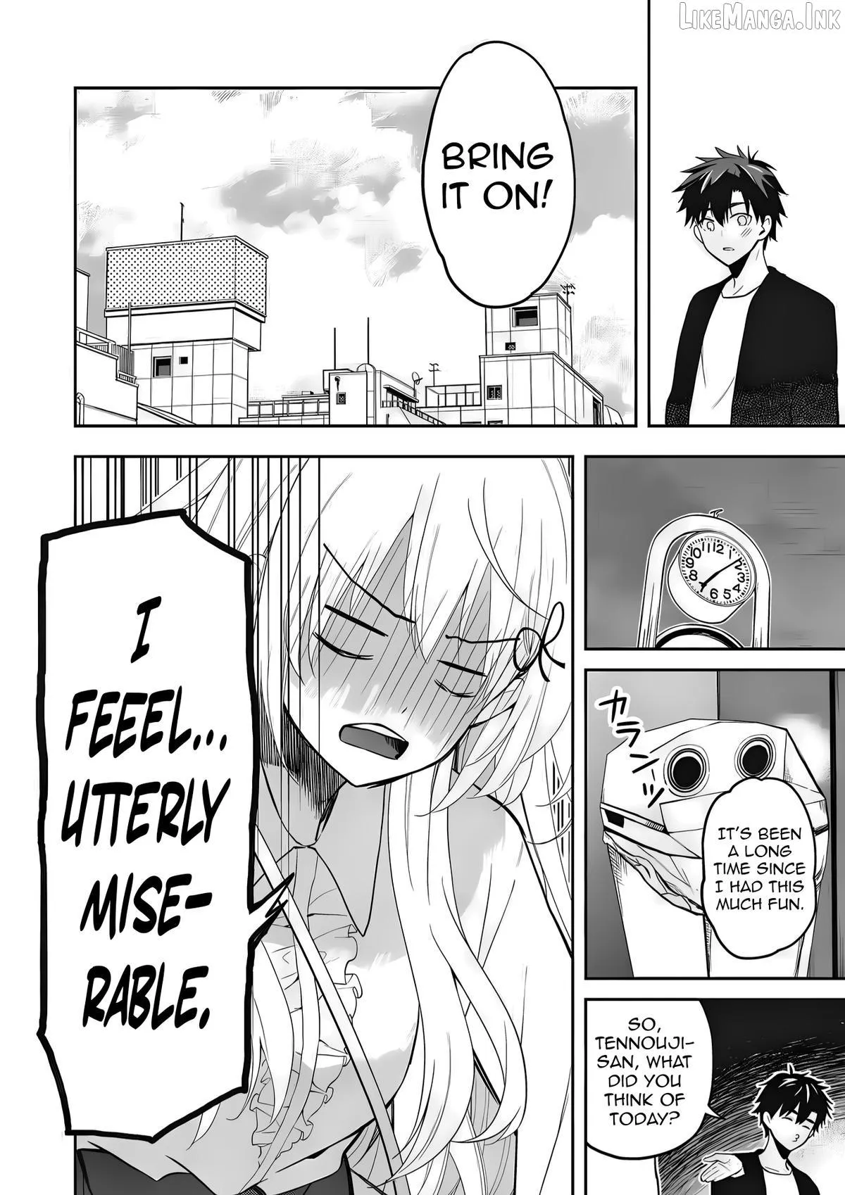 Saijo no Osewa Takane no Hana-darakena Meimon-kou de, Gakuin Ichi no Ojou-sama (Seikatsu Nouryoku Kaimu) wo Kagenagara Osewa suru Koto ni Narimashita Chapter 39 page 31 - 