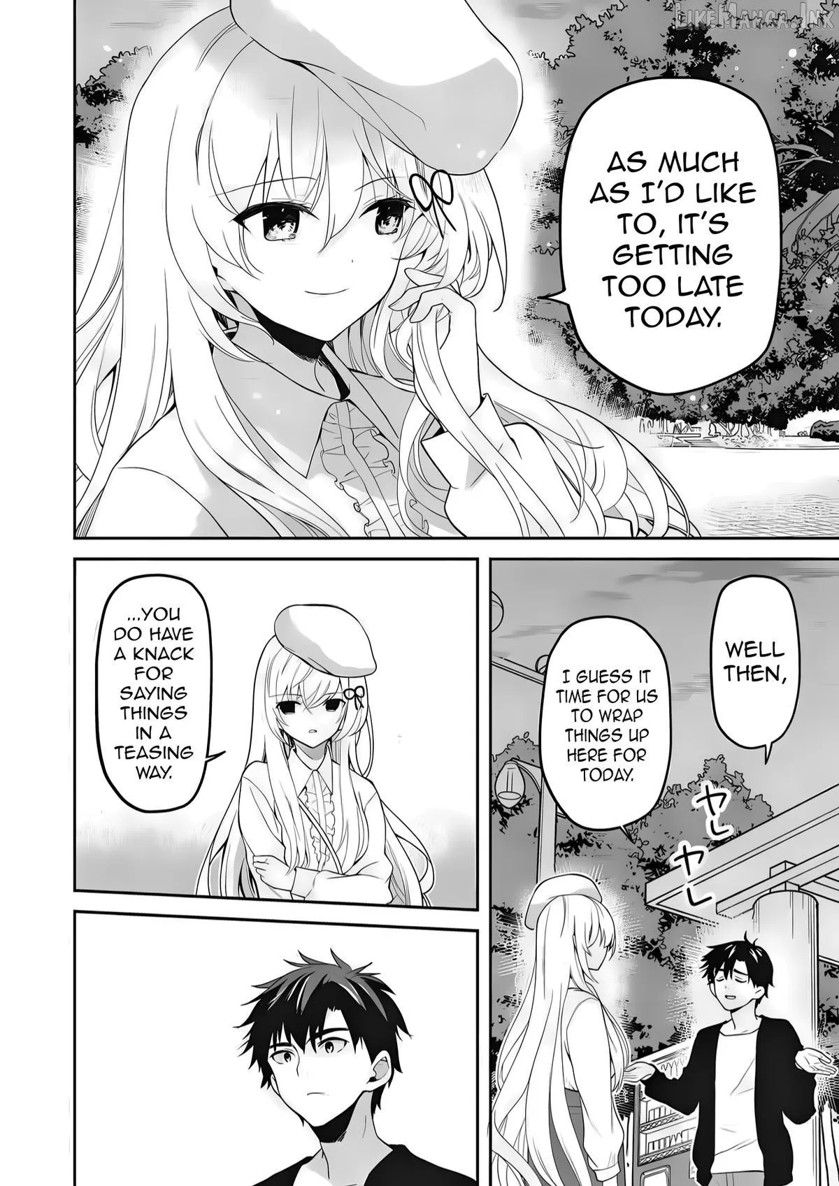 Saijo no Osewa Takane no Hana-darakena Meimon-kou de, Gakuin Ichi no Ojou-sama (Seikatsu Nouryoku Kaimu) wo Kagenagara Osewa suru Koto ni Narimashita Chapter 39 page 33 - 