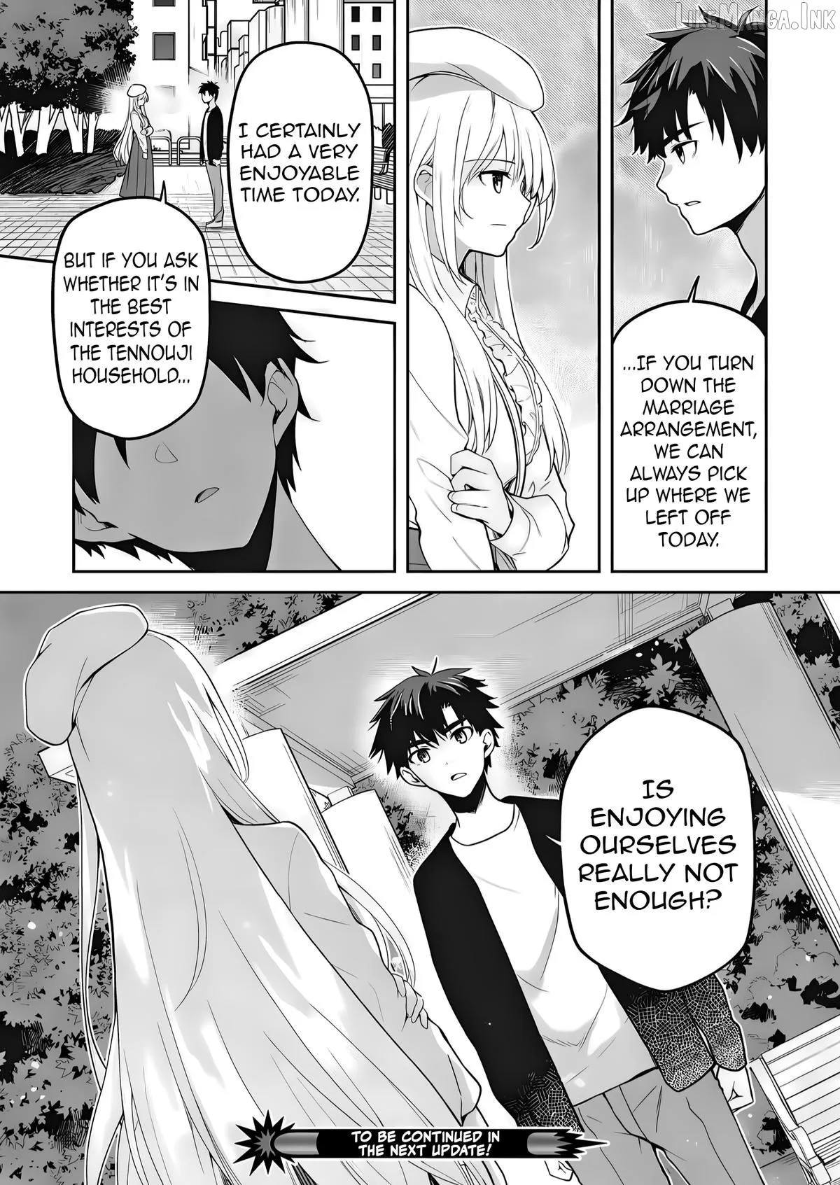 Saijo no Osewa Takane no Hana-darakena Meimon-kou de, Gakuin Ichi no Ojou-sama (Seikatsu Nouryoku Kaimu) wo Kagenagara Osewa suru Koto ni Narimashita Chapter 39 page 34 - 