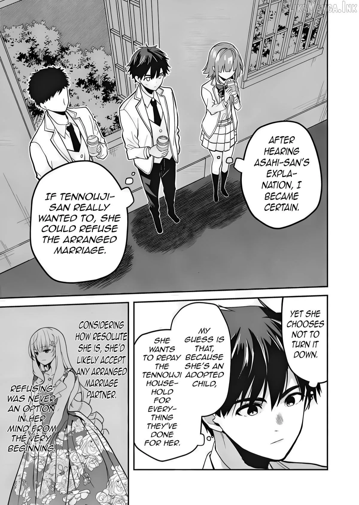 Saijo no Osewa Takane no Hana-darakena Meimon-kou de, Gakuin Ichi no Ojou-sama (Seikatsu Nouryoku Kaimu) wo Kagenagara Osewa suru Koto ni Narimashita Chapter 39 page 6 - 