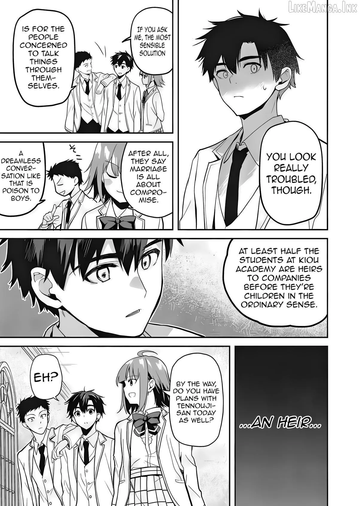 Saijo no Osewa Takane no Hana-darakena Meimon-kou de, Gakuin Ichi no Ojou-sama (Seikatsu Nouryoku Kaimu) wo Kagenagara Osewa suru Koto ni Narimashita Chapter 39 page 8 - 