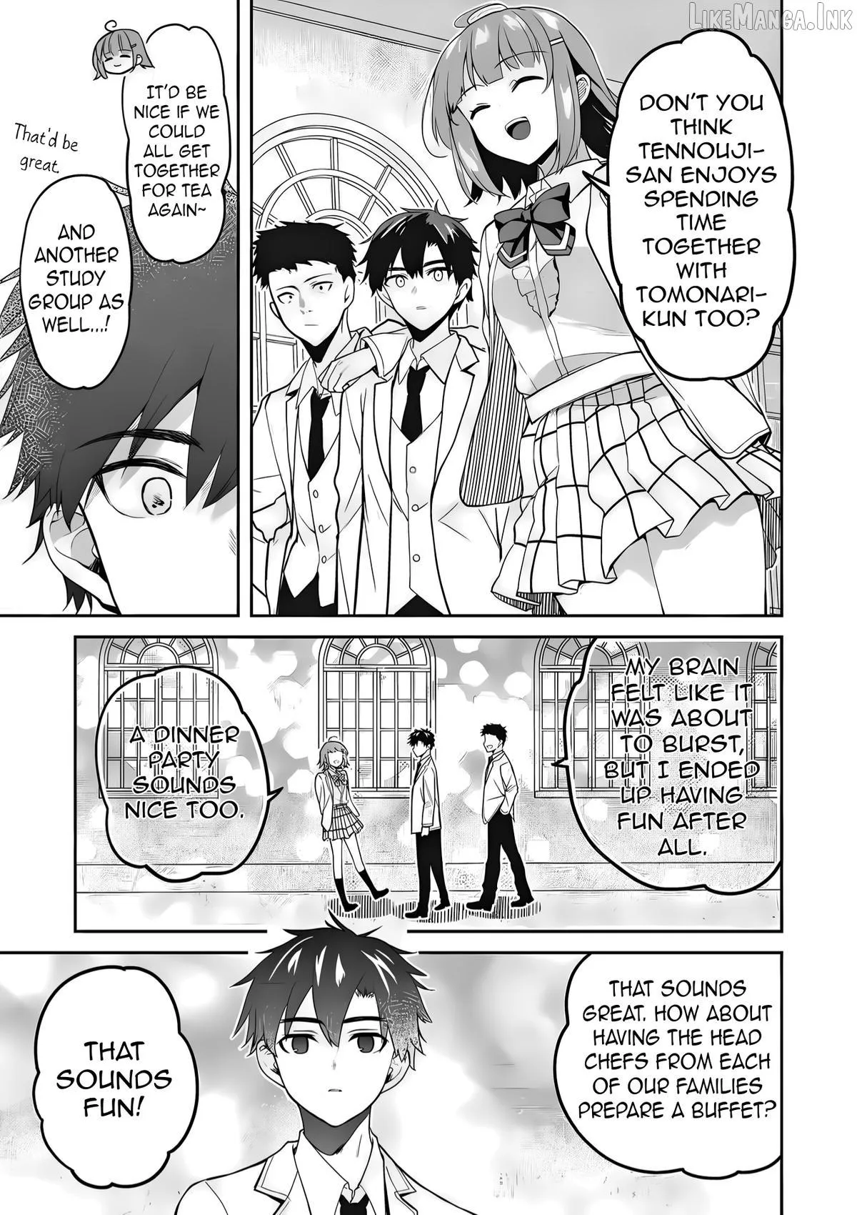 Saijo no Osewa Takane no Hana-darakena Meimon-kou de, Gakuin Ichi no Ojou-sama (Seikatsu Nouryoku Kaimu) wo Kagenagara Osewa suru Koto ni Narimashita Chapter 39 page 10 - 