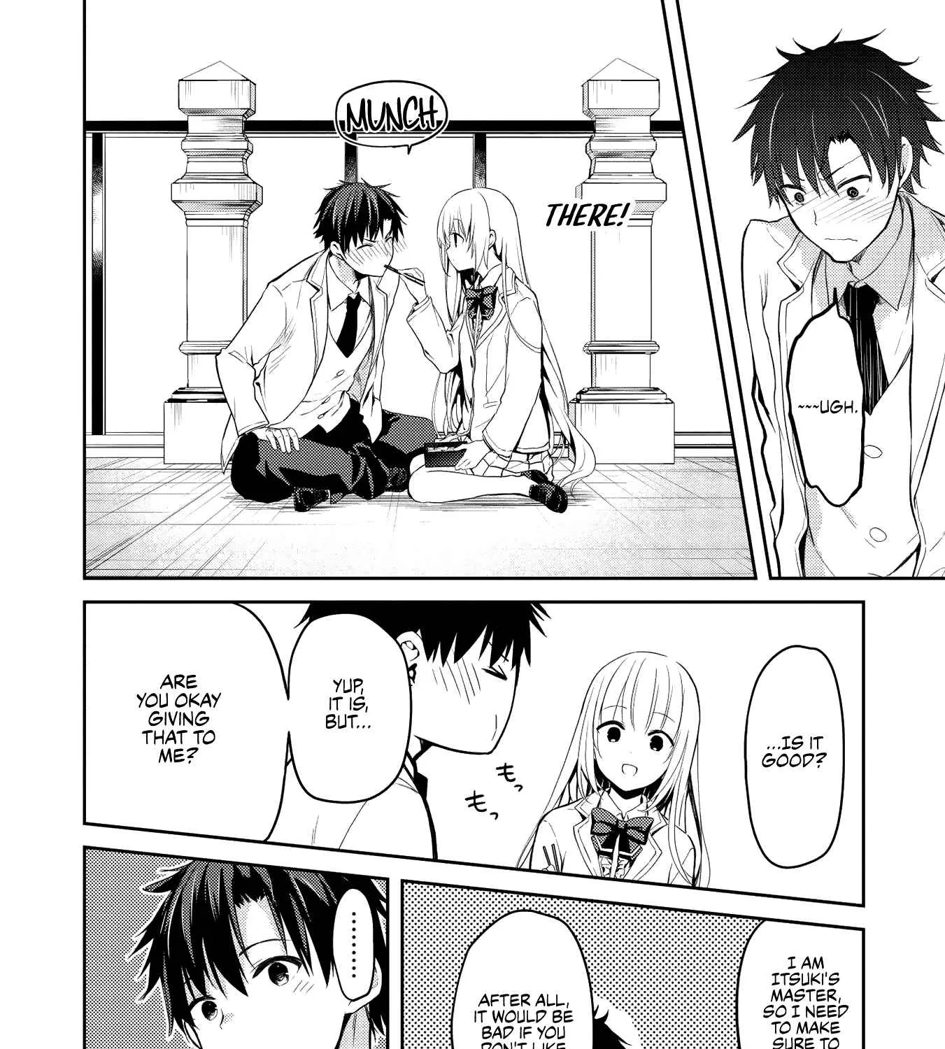 Saijo no Osewa Takane no Hana-darakena Meimon-kou de, Gakuin Ichi no Ojou-sama (Seikatsu Nouryoku Kaimu) wo Kagenagara Osewa suru Koto ni Narimashita Chapter 4 page 12 - 