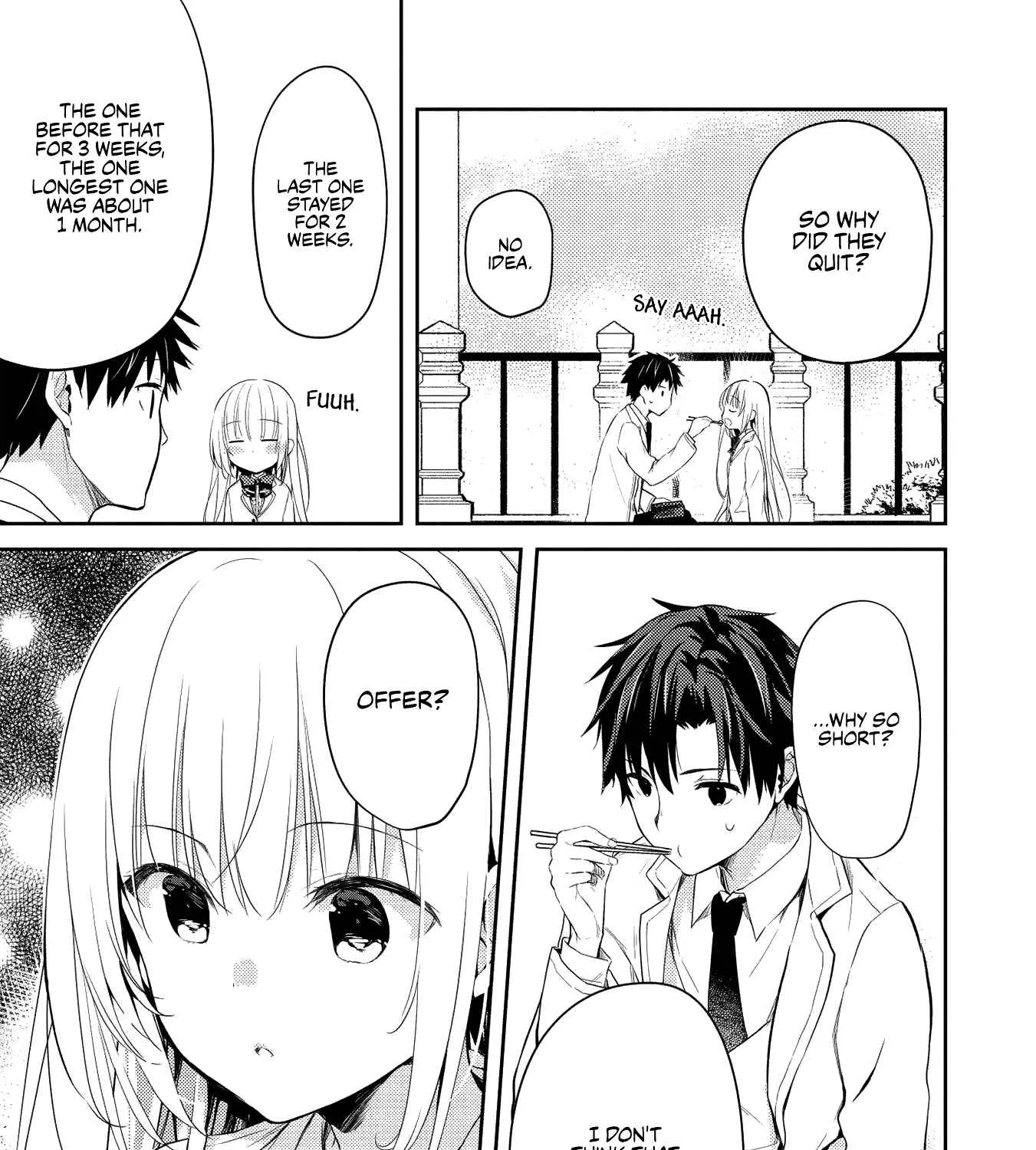Saijo no Osewa Takane no Hana-darakena Meimon-kou de, Gakuin Ichi no Ojou-sama (Seikatsu Nouryoku Kaimu) wo Kagenagara Osewa suru Koto ni Narimashita Chapter 4 page 14 - 