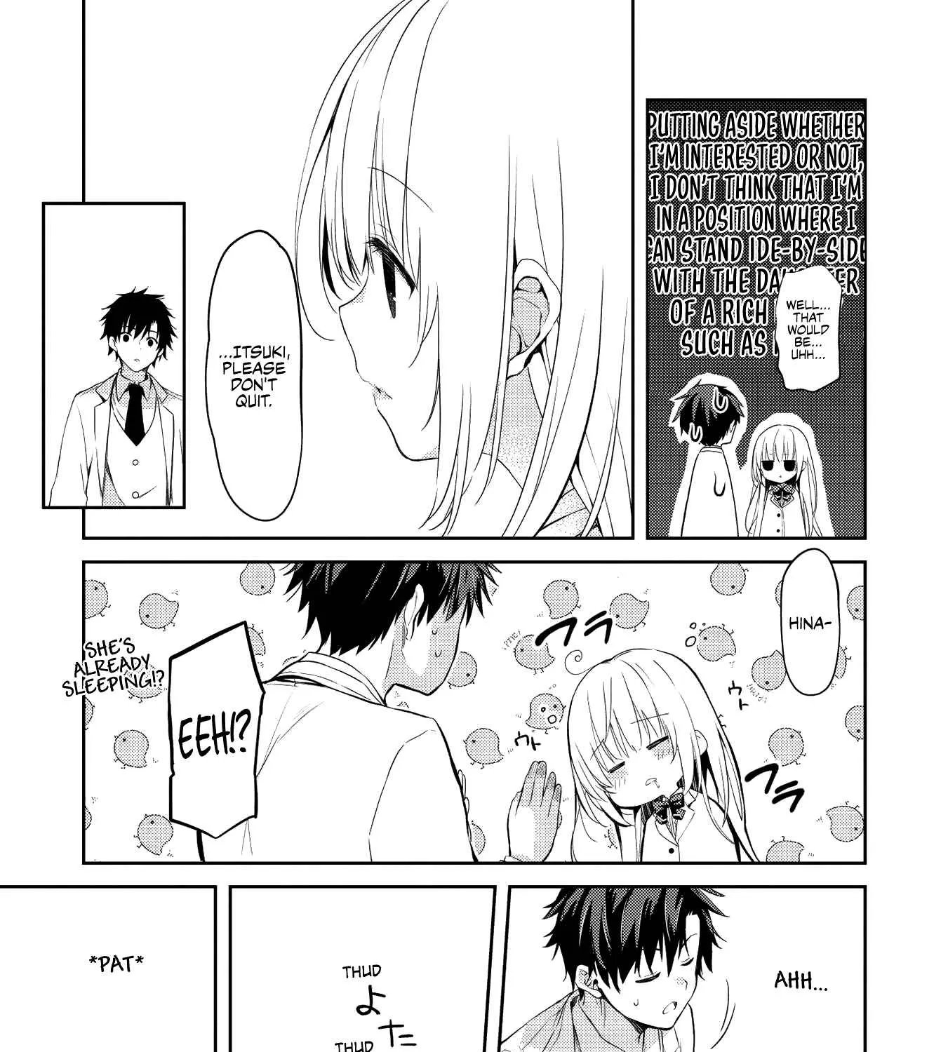 Saijo no Osewa Takane no Hana-darakena Meimon-kou de, Gakuin Ichi no Ojou-sama (Seikatsu Nouryoku Kaimu) wo Kagenagara Osewa suru Koto ni Narimashita Chapter 4 page 18 - 
