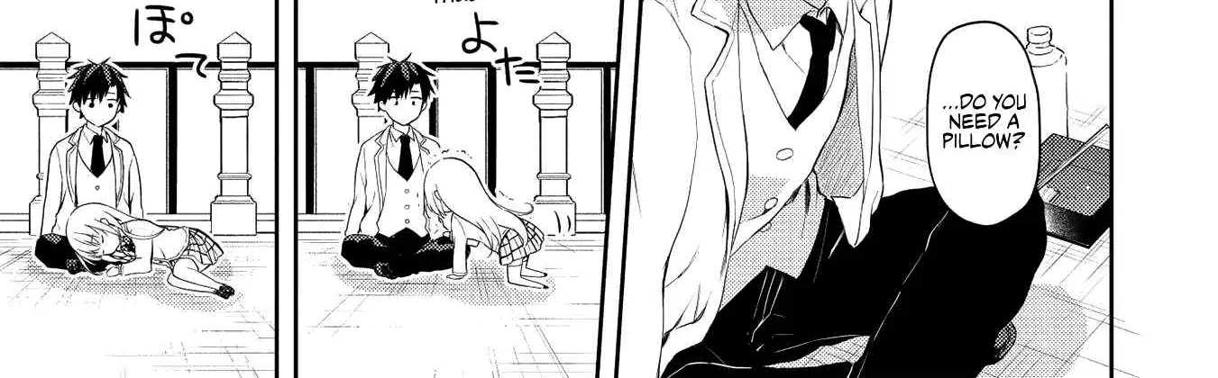 Saijo no Osewa Takane no Hana-darakena Meimon-kou de, Gakuin Ichi no Ojou-sama (Seikatsu Nouryoku Kaimu) wo Kagenagara Osewa suru Koto ni Narimashita Chapter 4 page 19 - 