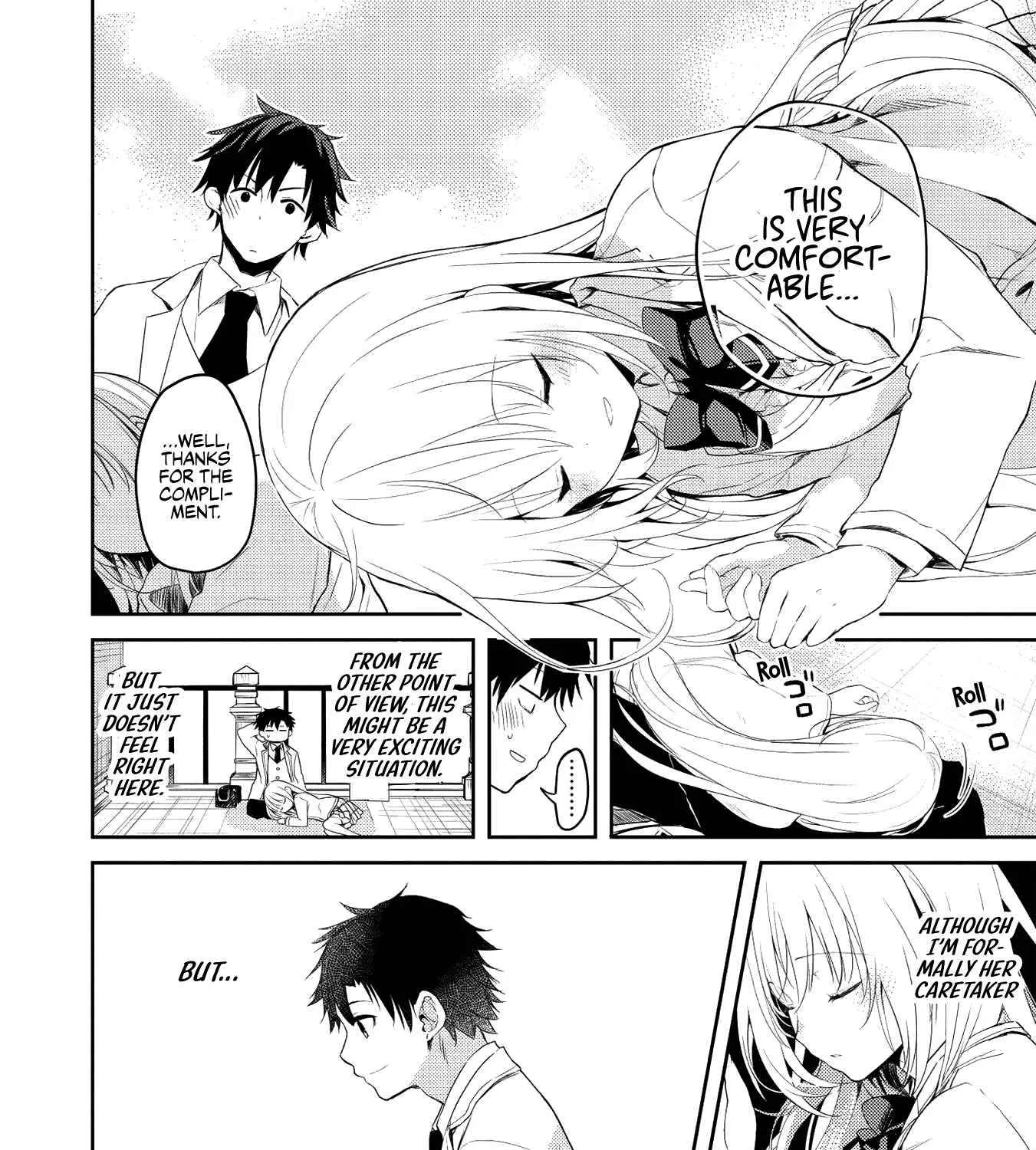 Saijo no Osewa Takane no Hana-darakena Meimon-kou de, Gakuin Ichi no Ojou-sama (Seikatsu Nouryoku Kaimu) wo Kagenagara Osewa suru Koto ni Narimashita Chapter 4 page 20 - 