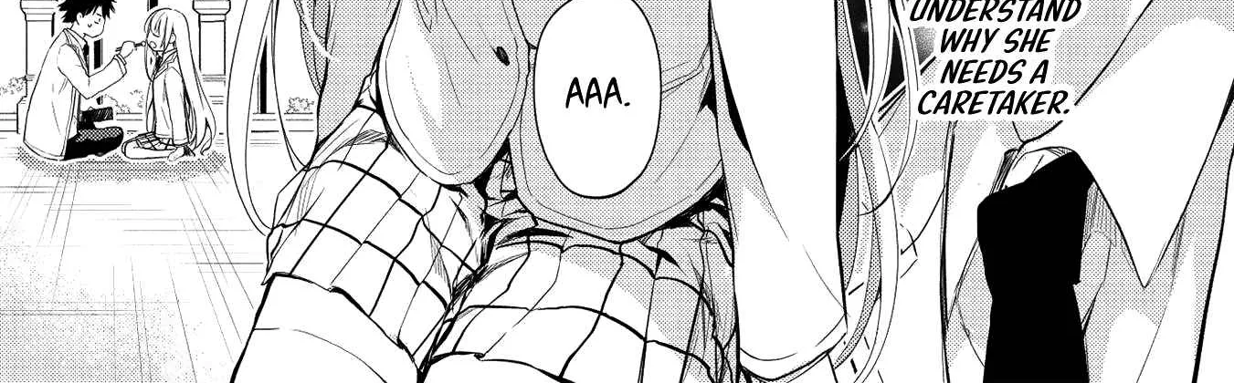 Saijo no Osewa Takane no Hana-darakena Meimon-kou de, Gakuin Ichi no Ojou-sama (Seikatsu Nouryoku Kaimu) wo Kagenagara Osewa suru Koto ni Narimashita Chapter 4 page 3 - 