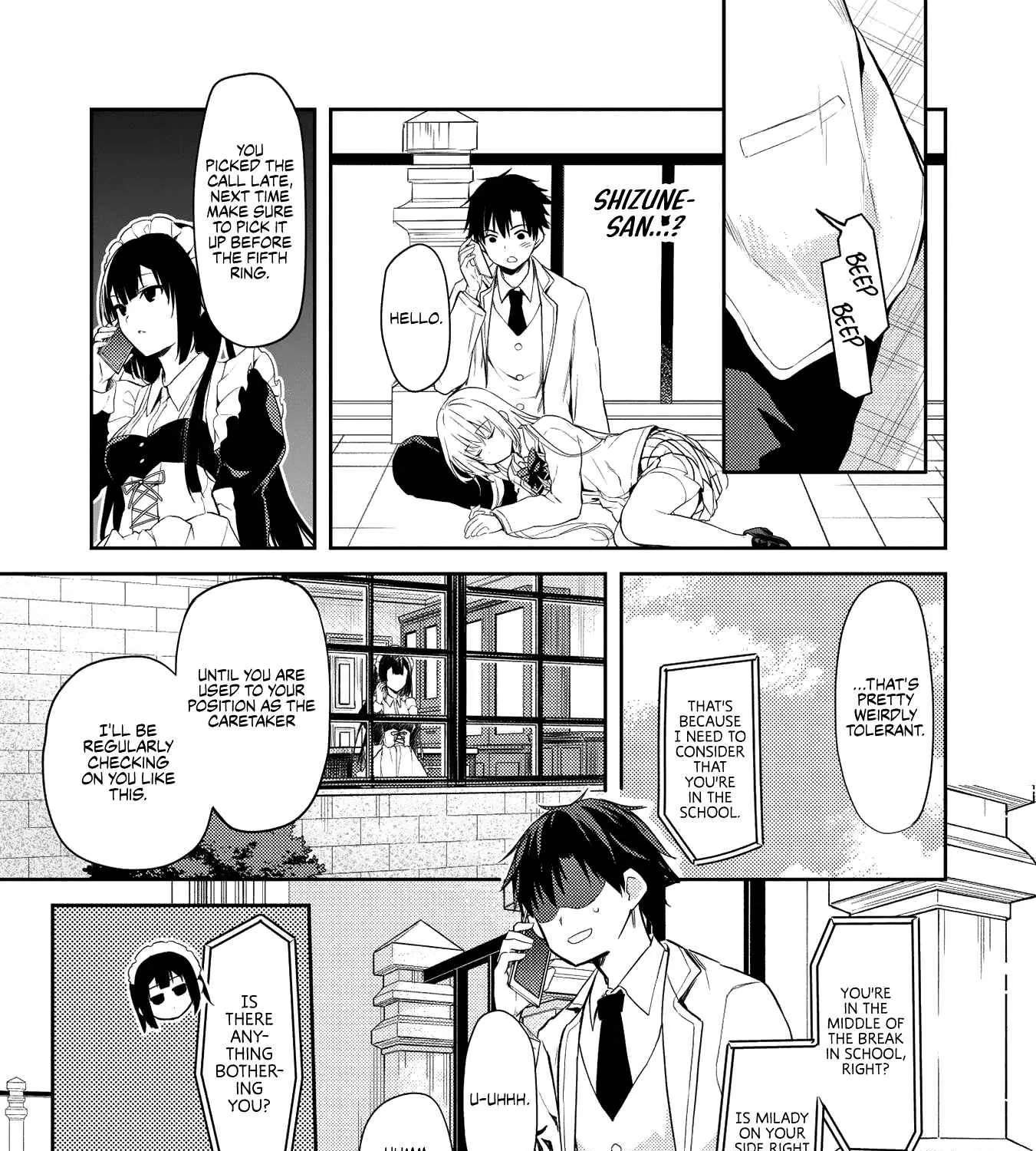 Saijo no Osewa Takane no Hana-darakena Meimon-kou de, Gakuin Ichi no Ojou-sama (Seikatsu Nouryoku Kaimu) wo Kagenagara Osewa suru Koto ni Narimashita Chapter 4 page 22 - 