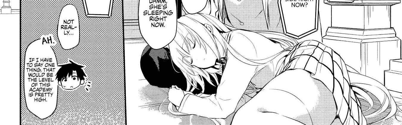 Saijo no Osewa Takane no Hana-darakena Meimon-kou de, Gakuin Ichi no Ojou-sama (Seikatsu Nouryoku Kaimu) wo Kagenagara Osewa suru Koto ni Narimashita Chapter 4 page 23 - 