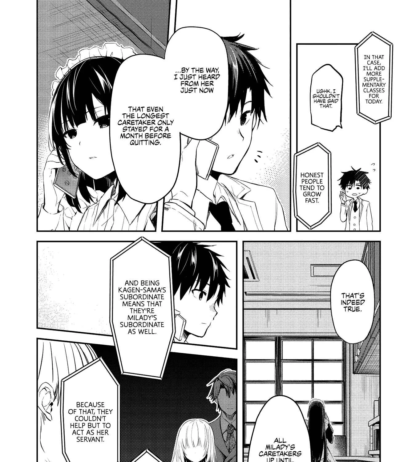 Saijo no Osewa Takane no Hana-darakena Meimon-kou de, Gakuin Ichi no Ojou-sama (Seikatsu Nouryoku Kaimu) wo Kagenagara Osewa suru Koto ni Narimashita Chapter 4 page 24 - 
