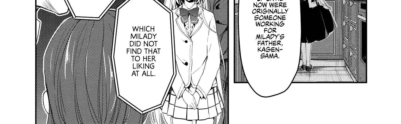 Saijo no Osewa Takane no Hana-darakena Meimon-kou de, Gakuin Ichi no Ojou-sama (Seikatsu Nouryoku Kaimu) wo Kagenagara Osewa suru Koto ni Narimashita Chapter 4 page 25 - 
