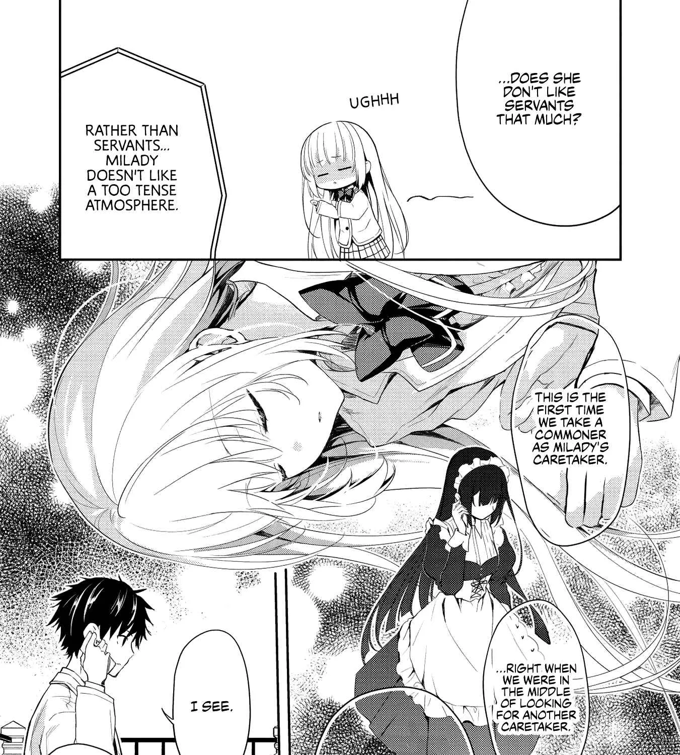 Saijo no Osewa Takane no Hana-darakena Meimon-kou de, Gakuin Ichi no Ojou-sama (Seikatsu Nouryoku Kaimu) wo Kagenagara Osewa suru Koto ni Narimashita Chapter 4 page 26 - 