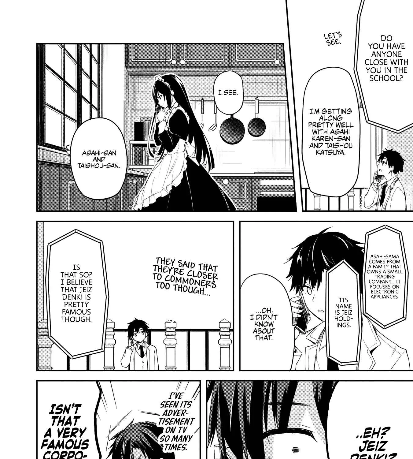 Saijo no Osewa Takane no Hana-darakena Meimon-kou de, Gakuin Ichi no Ojou-sama (Seikatsu Nouryoku Kaimu) wo Kagenagara Osewa suru Koto ni Narimashita Chapter 4 page 28 - 