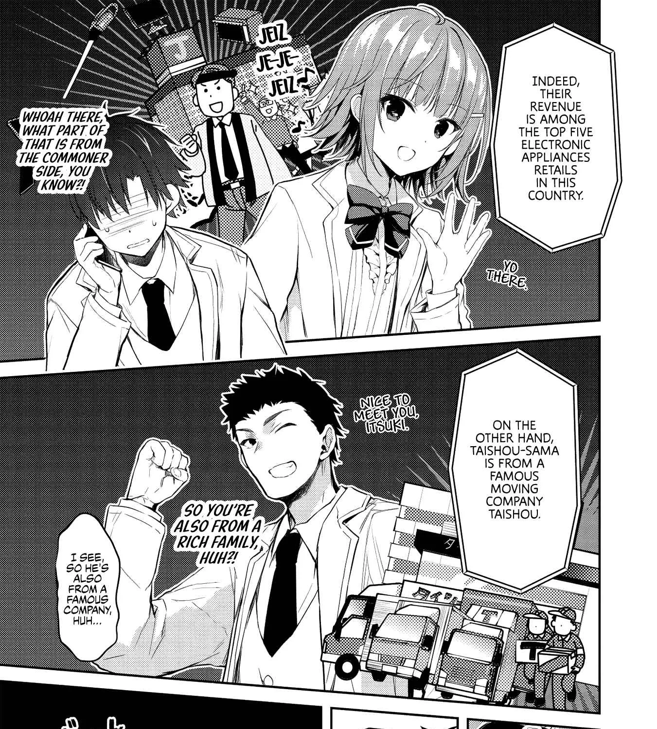 Saijo no Osewa Takane no Hana-darakena Meimon-kou de, Gakuin Ichi no Ojou-sama (Seikatsu Nouryoku Kaimu) wo Kagenagara Osewa suru Koto ni Narimashita Chapter 4 page 30 - 