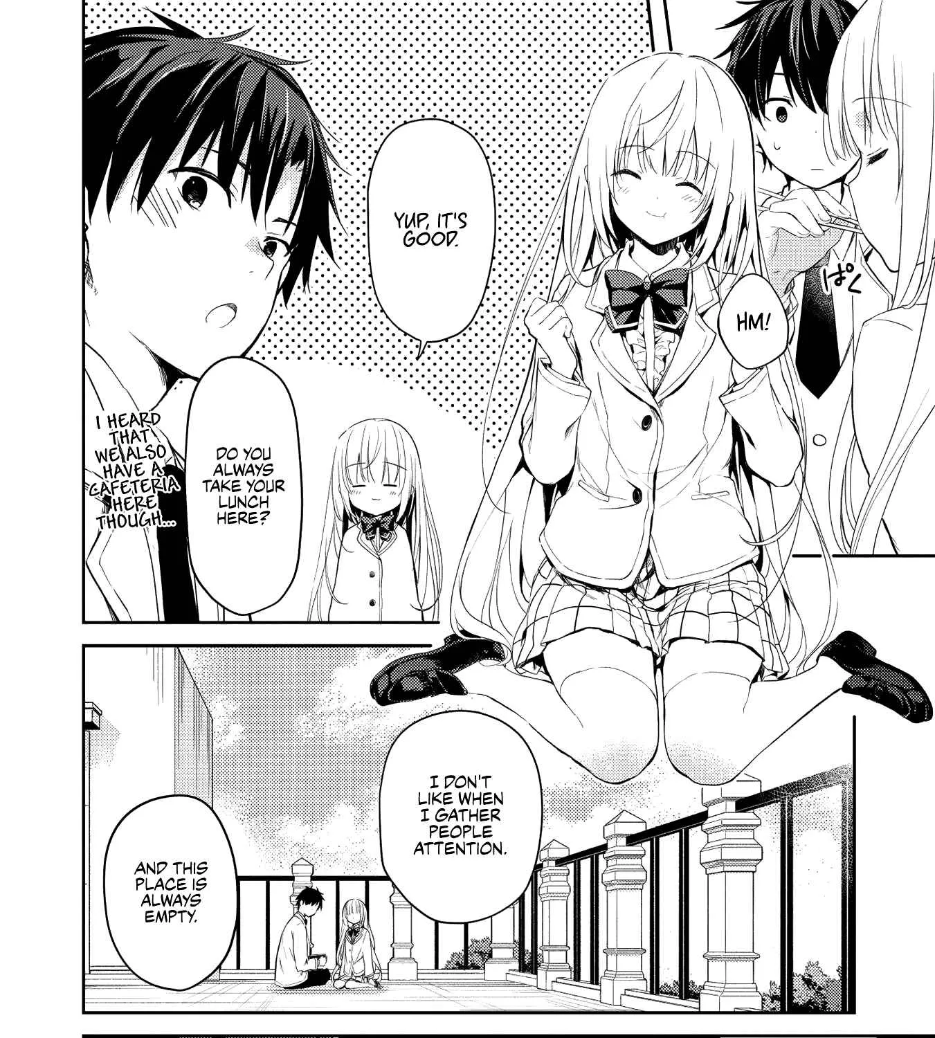 Saijo no Osewa Takane no Hana-darakena Meimon-kou de, Gakuin Ichi no Ojou-sama (Seikatsu Nouryoku Kaimu) wo Kagenagara Osewa suru Koto ni Narimashita Chapter 4 page 4 - 