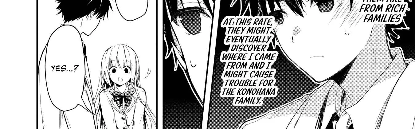 Saijo no Osewa Takane no Hana-darakena Meimon-kou de, Gakuin Ichi no Ojou-sama (Seikatsu Nouryoku Kaimu) wo Kagenagara Osewa suru Koto ni Narimashita Chapter 4 page 33 - 