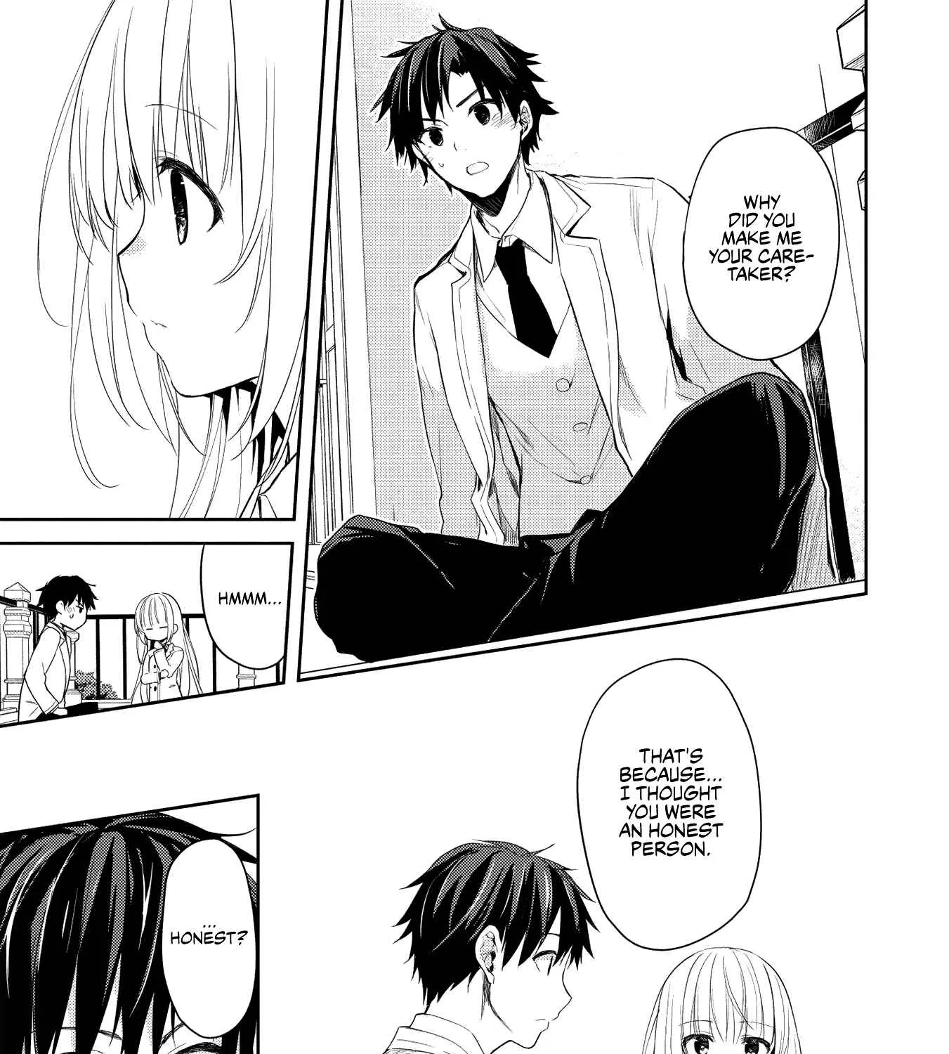Saijo no Osewa Takane no Hana-darakena Meimon-kou de, Gakuin Ichi no Ojou-sama (Seikatsu Nouryoku Kaimu) wo Kagenagara Osewa suru Koto ni Narimashita Chapter 4 page 34 - 
