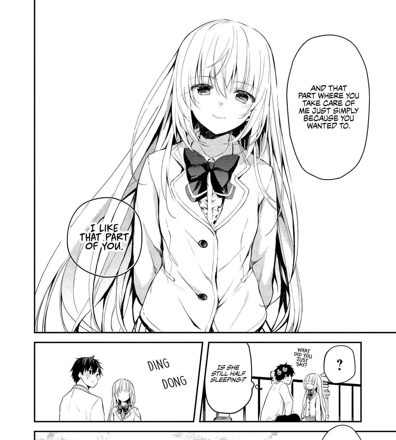Saijo no Osewa Takane no Hana-darakena Meimon-kou de, Gakuin Ichi no Ojou-sama (Seikatsu Nouryoku Kaimu) wo Kagenagara Osewa suru Koto ni Narimashita Chapter 4 page 36 - 