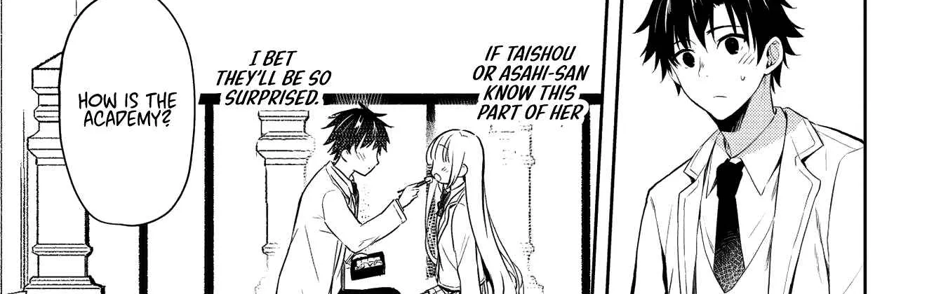Saijo no Osewa Takane no Hana-darakena Meimon-kou de, Gakuin Ichi no Ojou-sama (Seikatsu Nouryoku Kaimu) wo Kagenagara Osewa suru Koto ni Narimashita Chapter 4 page 7 - 