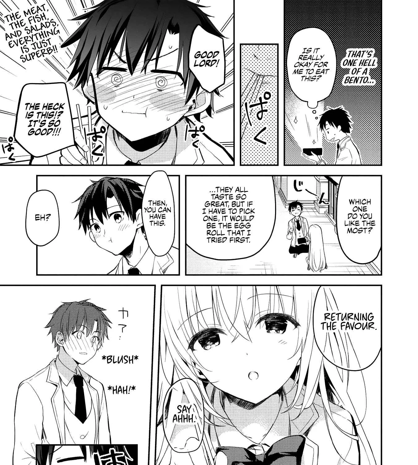 Saijo no Osewa Takane no Hana-darakena Meimon-kou de, Gakuin Ichi no Ojou-sama (Seikatsu Nouryoku Kaimu) wo Kagenagara Osewa suru Koto ni Narimashita Chapter 4 page 10 - 