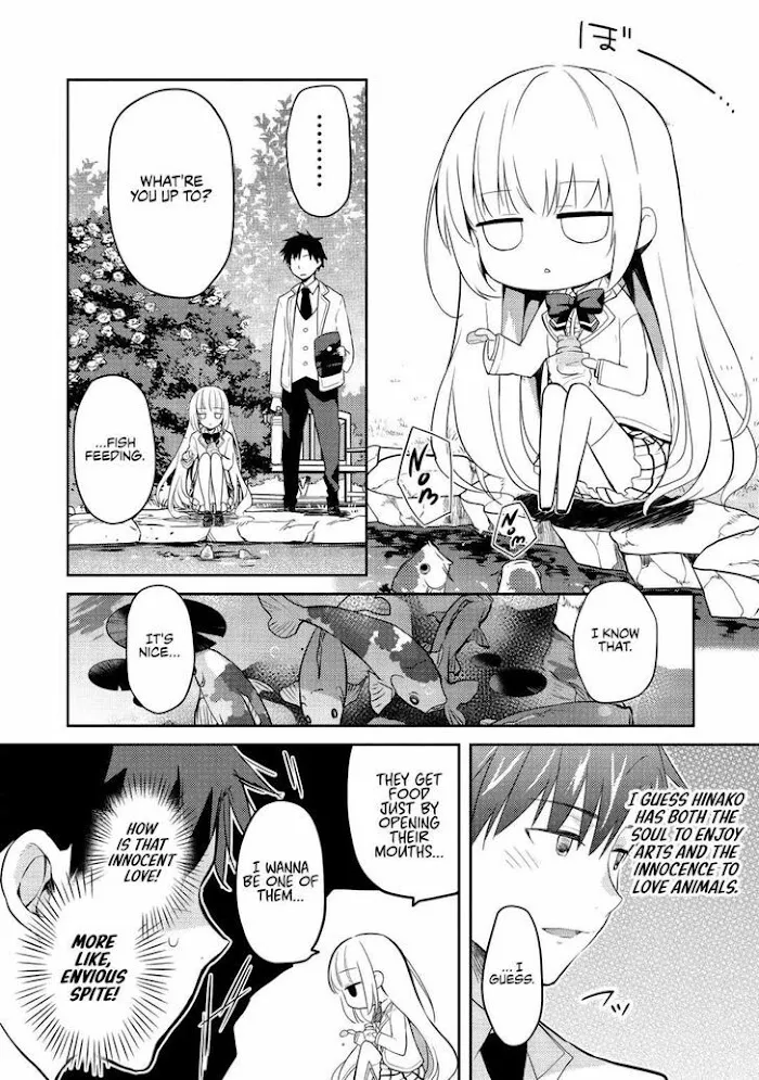 Saijo no Osewa Takane no Hana-darakena Meimon-kou de, Gakuin Ichi no Ojou-sama (Seikatsu Nouryoku Kaimu) wo Kagenagara Osewa suru Koto ni Narimashita Chapter 5 page 16 - 
