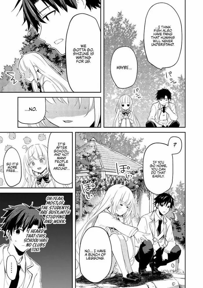 Saijo no Osewa Takane no Hana-darakena Meimon-kou de, Gakuin Ichi no Ojou-sama (Seikatsu Nouryoku Kaimu) wo Kagenagara Osewa suru Koto ni Narimashita Chapter 5 page 17 - 