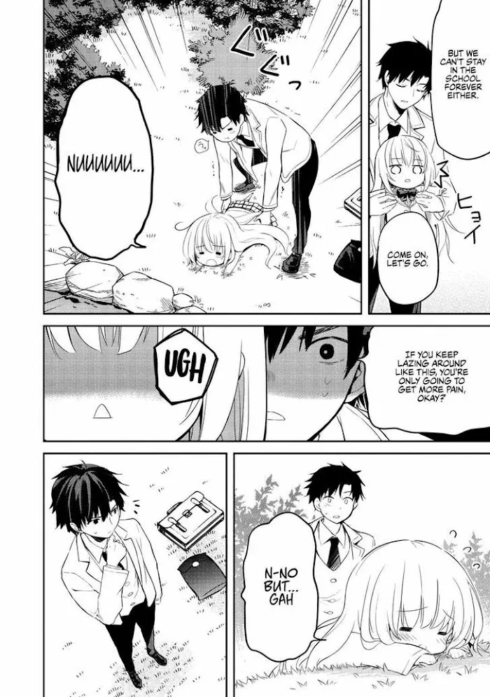 Saijo no Osewa Takane no Hana-darakena Meimon-kou de, Gakuin Ichi no Ojou-sama (Seikatsu Nouryoku Kaimu) wo Kagenagara Osewa suru Koto ni Narimashita Chapter 5 page 18 - 