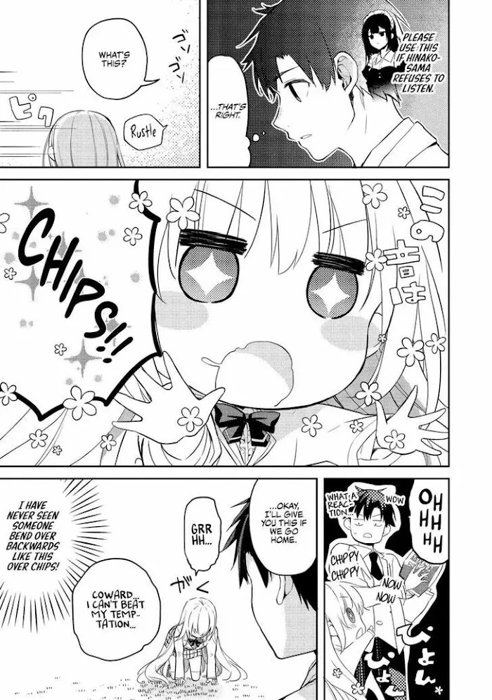 Saijo no Osewa Takane no Hana-darakena Meimon-kou de, Gakuin Ichi no Ojou-sama (Seikatsu Nouryoku Kaimu) wo Kagenagara Osewa suru Koto ni Narimashita Chapter 5 page 19 - 