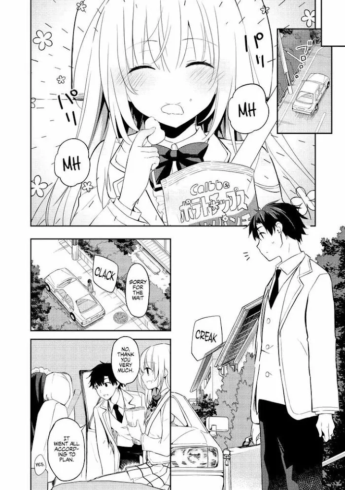 Saijo no Osewa Takane no Hana-darakena Meimon-kou de, Gakuin Ichi no Ojou-sama (Seikatsu Nouryoku Kaimu) wo Kagenagara Osewa suru Koto ni Narimashita Chapter 5 page 20 - 