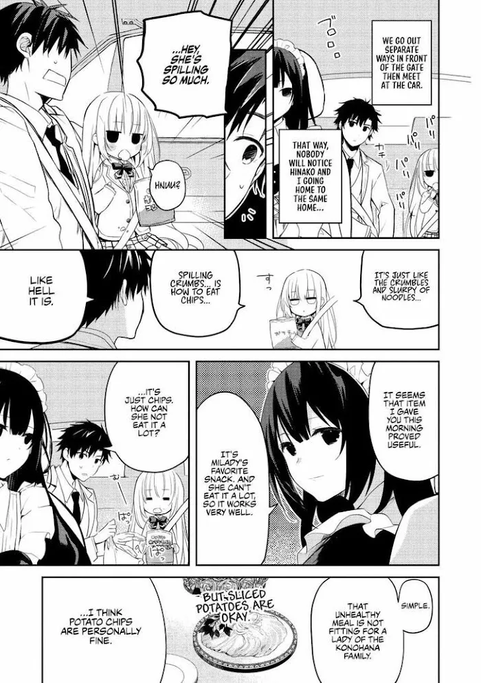 Saijo no Osewa Takane no Hana-darakena Meimon-kou de, Gakuin Ichi no Ojou-sama (Seikatsu Nouryoku Kaimu) wo Kagenagara Osewa suru Koto ni Narimashita Chapter 5 page 21 - 