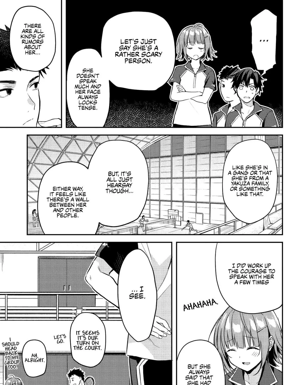 Saijo no Osewa Takane no Hana-darakena Meimon-kou de, Gakuin Ichi no Ojou-sama (Seikatsu Nouryoku Kaimu) wo Kagenagara Osewa suru Koto ni Narimashita Chapter 6.2 page 17 - 