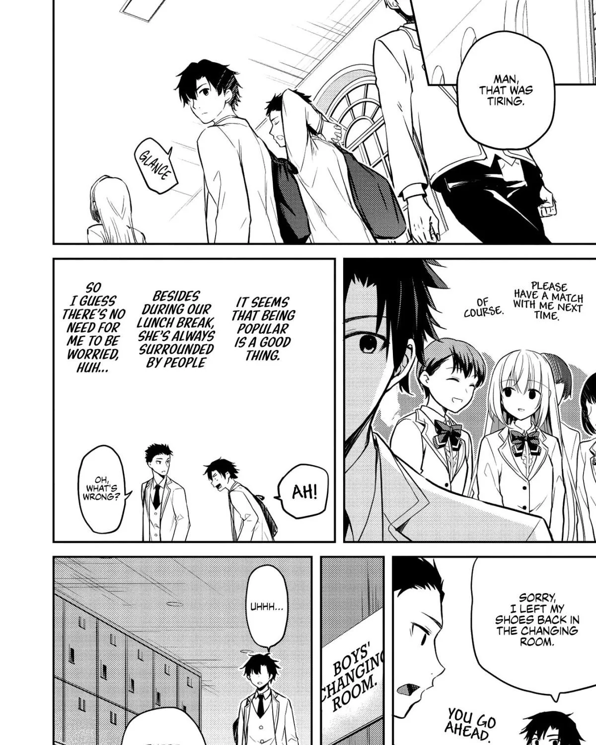 Saijo no Osewa Takane no Hana-darakena Meimon-kou de, Gakuin Ichi no Ojou-sama (Seikatsu Nouryoku Kaimu) wo Kagenagara Osewa suru Koto ni Narimashita Chapter 6.2 page 19 - 