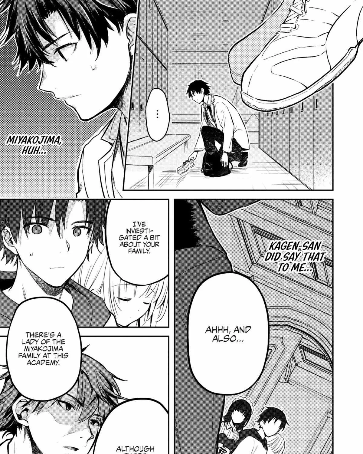 Saijo no Osewa Takane no Hana-darakena Meimon-kou de, Gakuin Ichi no Ojou-sama (Seikatsu Nouryoku Kaimu) wo Kagenagara Osewa suru Koto ni Narimashita Chapter 6.2 page 21 - 