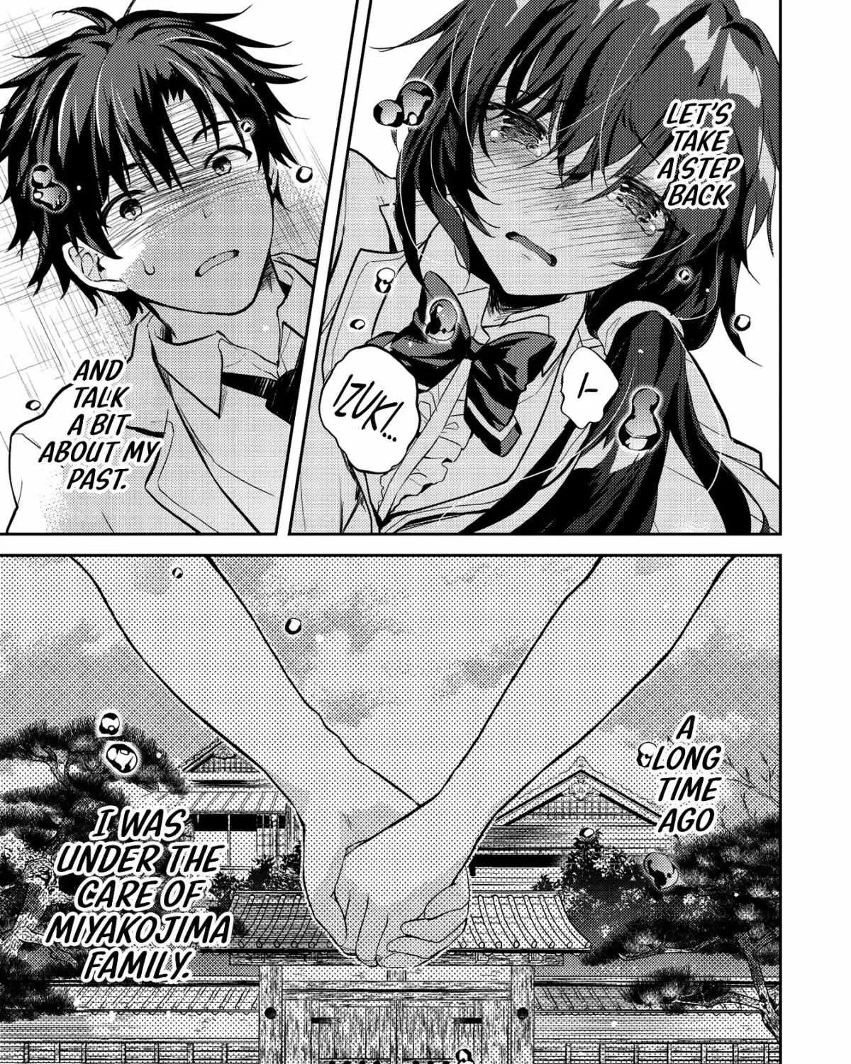 Saijo no Osewa Takane no Hana-darakena Meimon-kou de, Gakuin Ichi no Ojou-sama (Seikatsu Nouryoku Kaimu) wo Kagenagara Osewa suru Koto ni Narimashita Chapter 6.2 page 33 - 