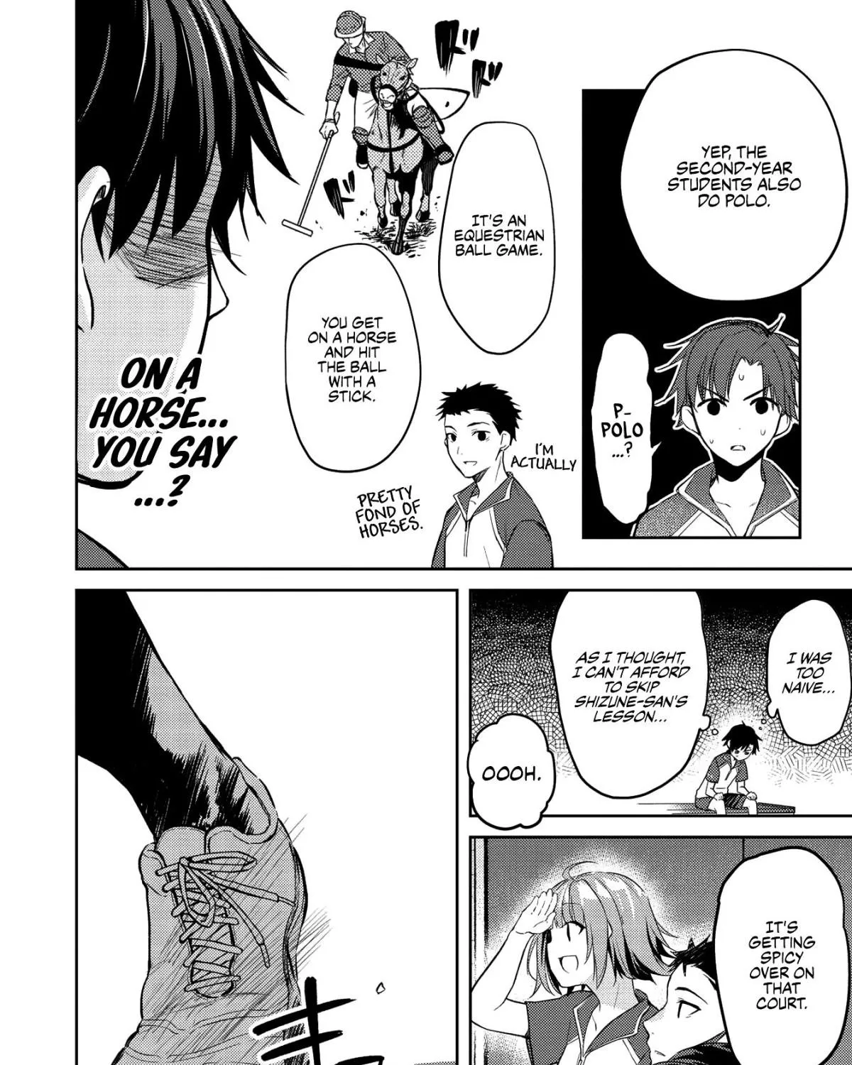 Saijo no Osewa Takane no Hana-darakena Meimon-kou de, Gakuin Ichi no Ojou-sama (Seikatsu Nouryoku Kaimu) wo Kagenagara Osewa suru Koto ni Narimashita Chapter 6.2 page 7 - 