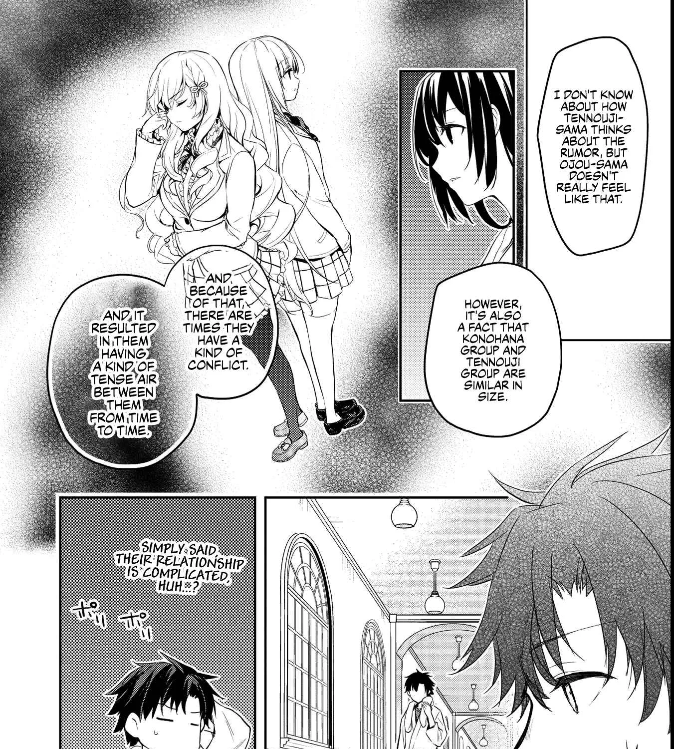Saijo no Osewa Takane no Hana-darakena Meimon-kou de, Gakuin Ichi no Ojou-sama (Seikatsu Nouryoku Kaimu) wo Kagenagara Osewa suru Koto ni Narimashita Chapter 6 page 11 - 